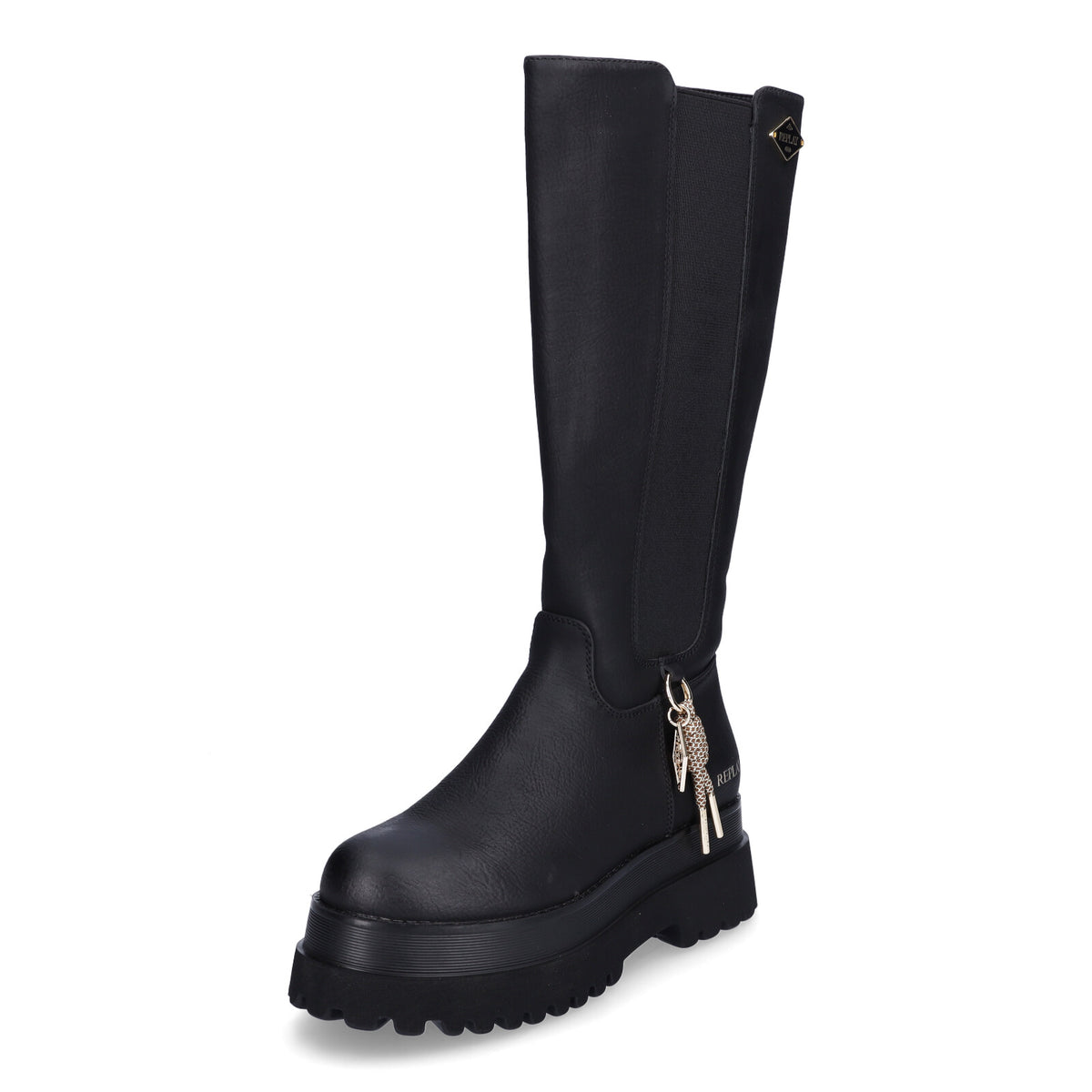 Replay Damen Stiefel Any Step schwarz