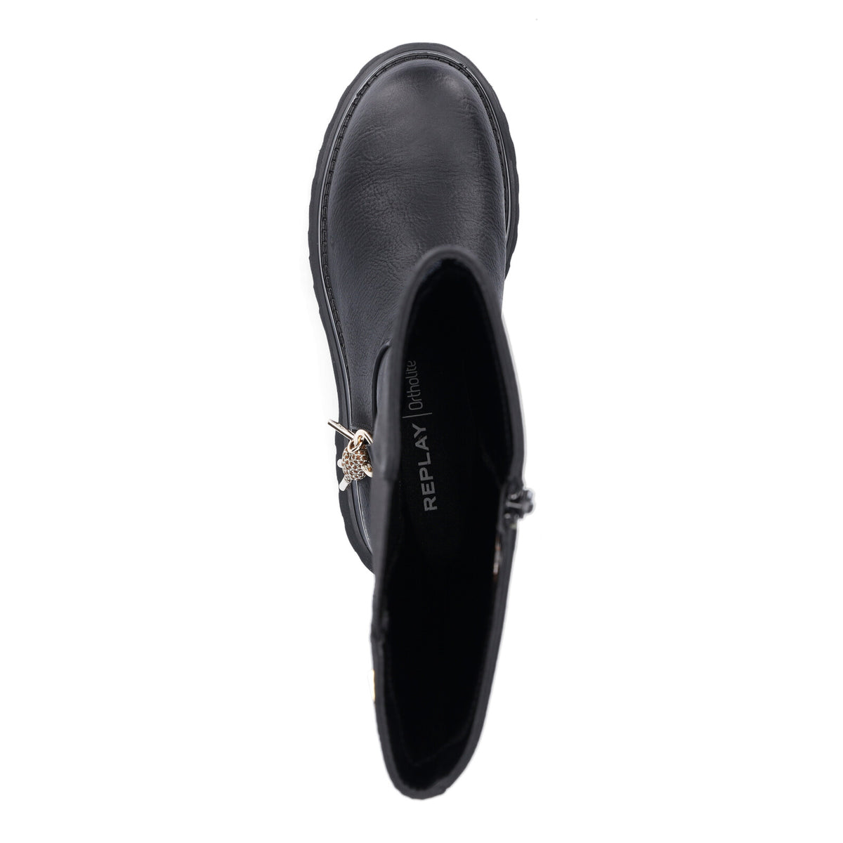 Replay Damen Stiefel Any Step schwarz