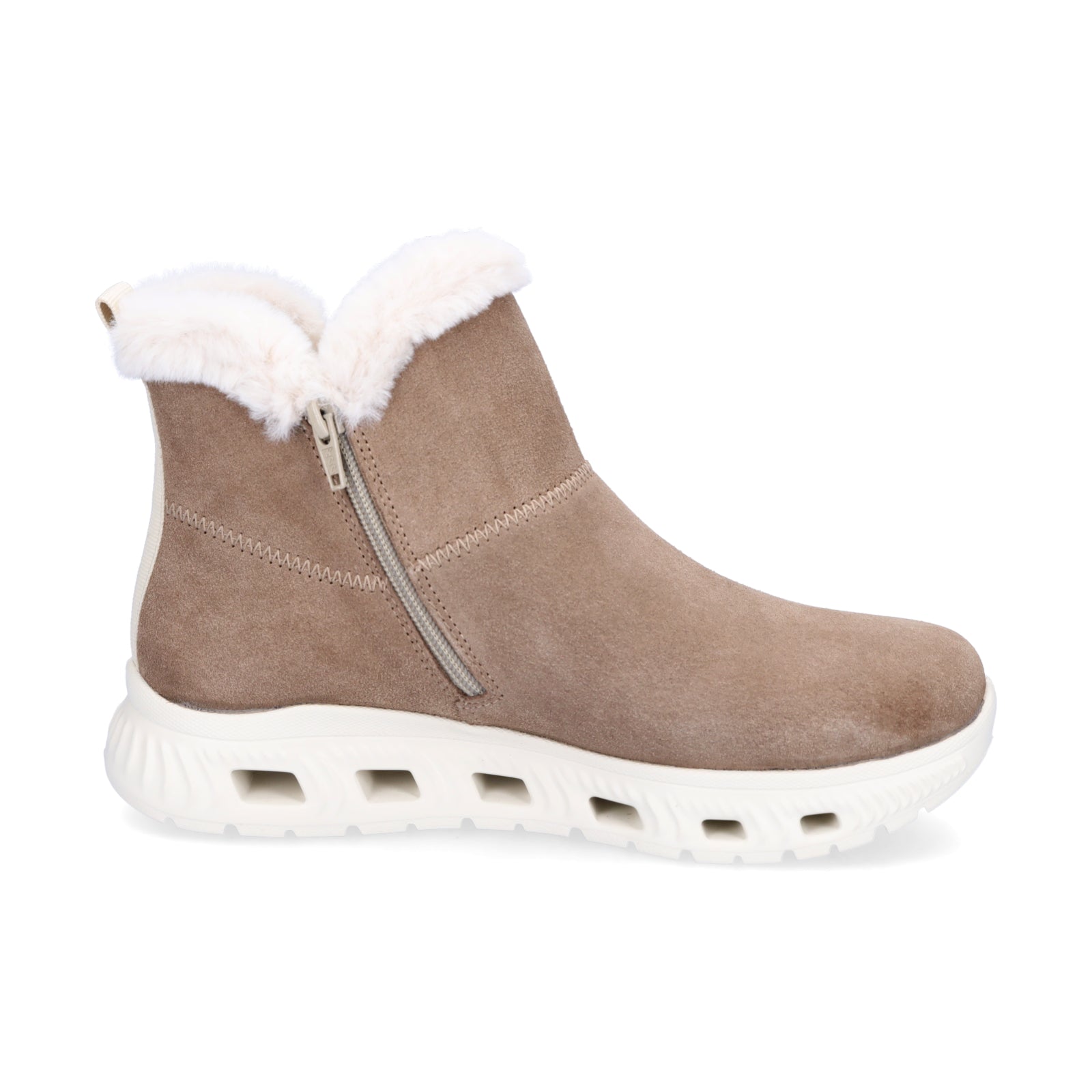 Rieker Damen Boot beige