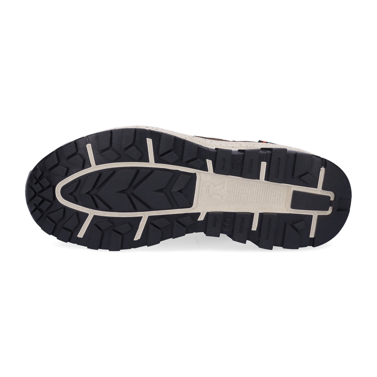 Rieker Evolution Damen Schnürboot braun multi