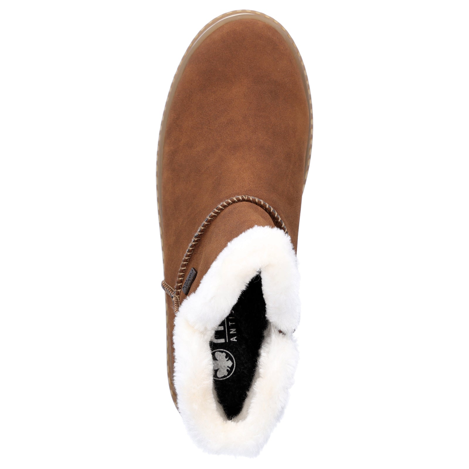 Rieker Damen Boot braun