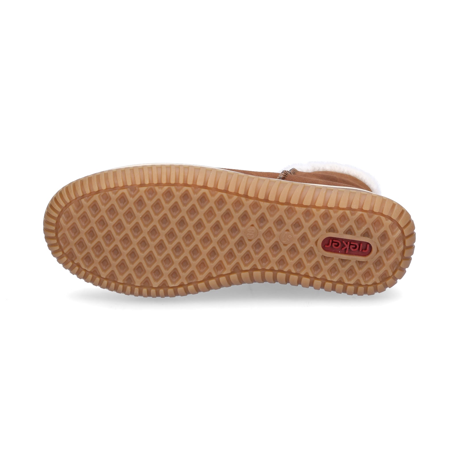 Rieker Damen Boot braun