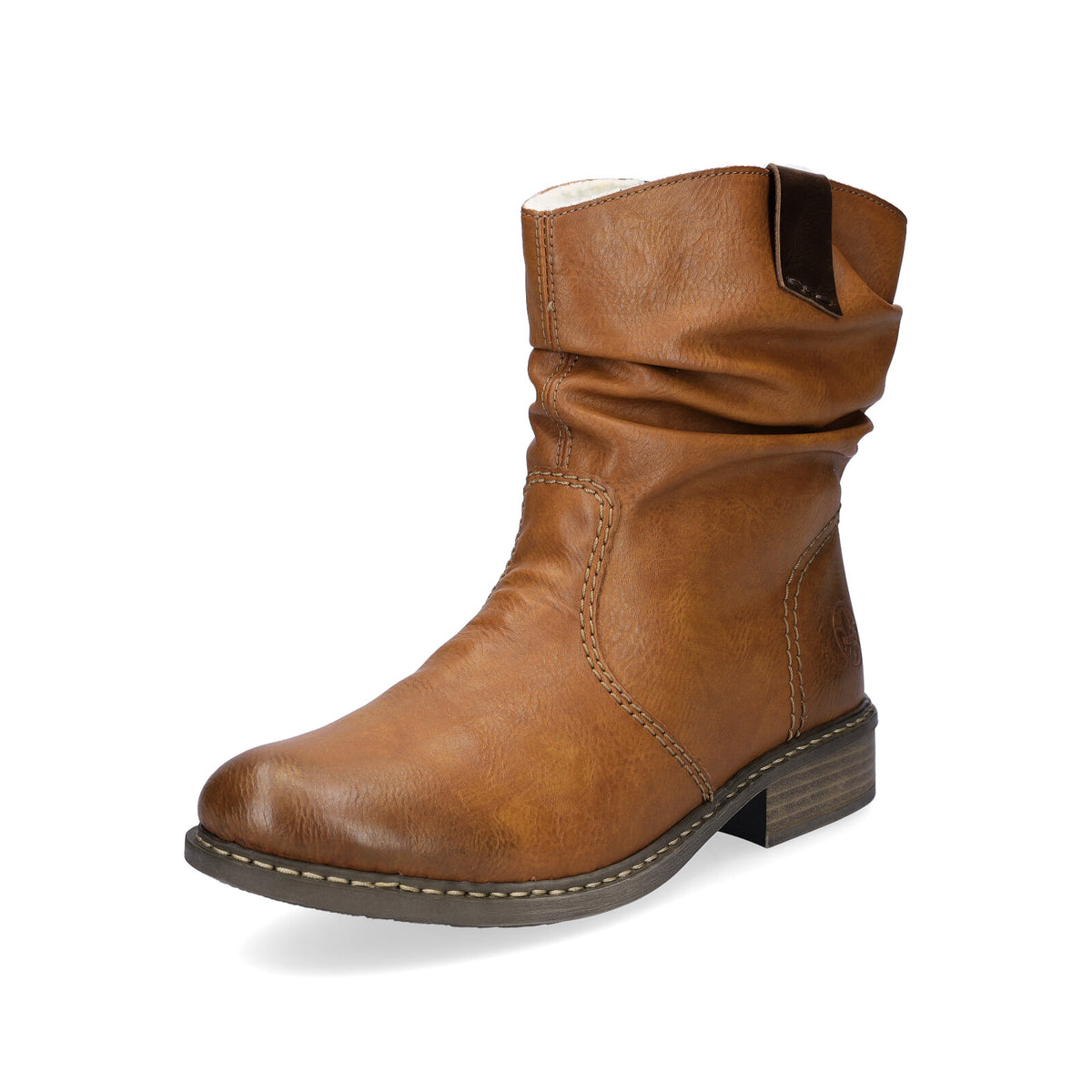 Rieker women ankle boot brown