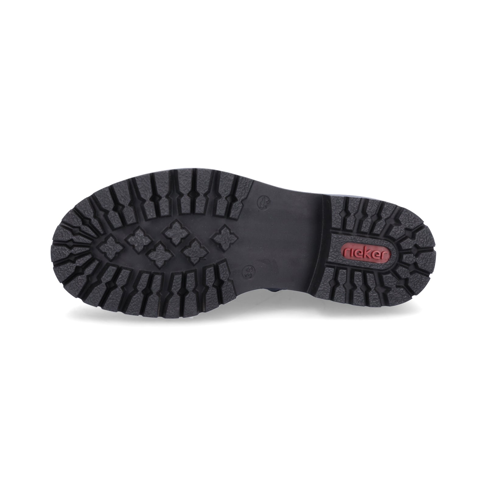 Rieker Damen Boot schwarz