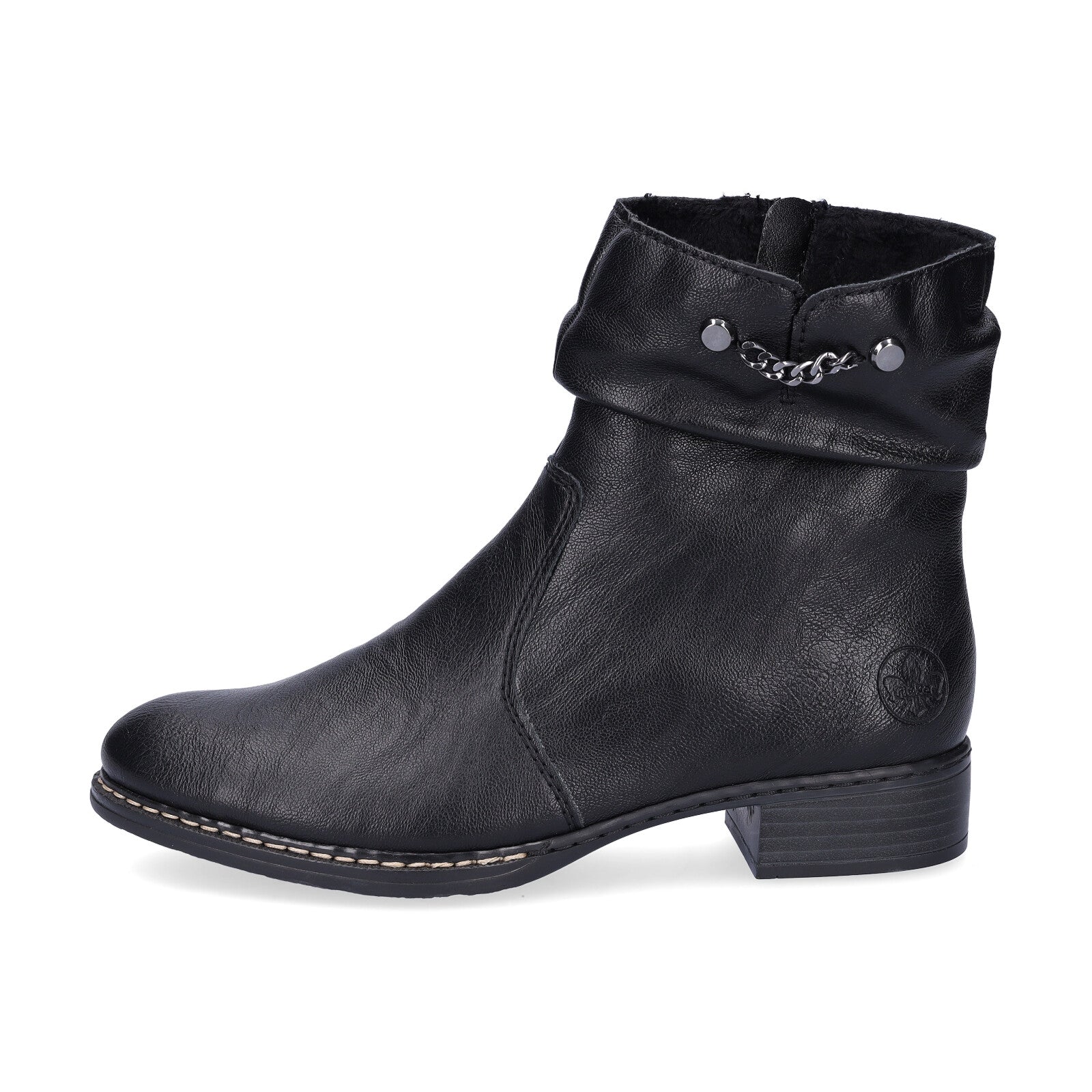 Rieker women's ankle boots black