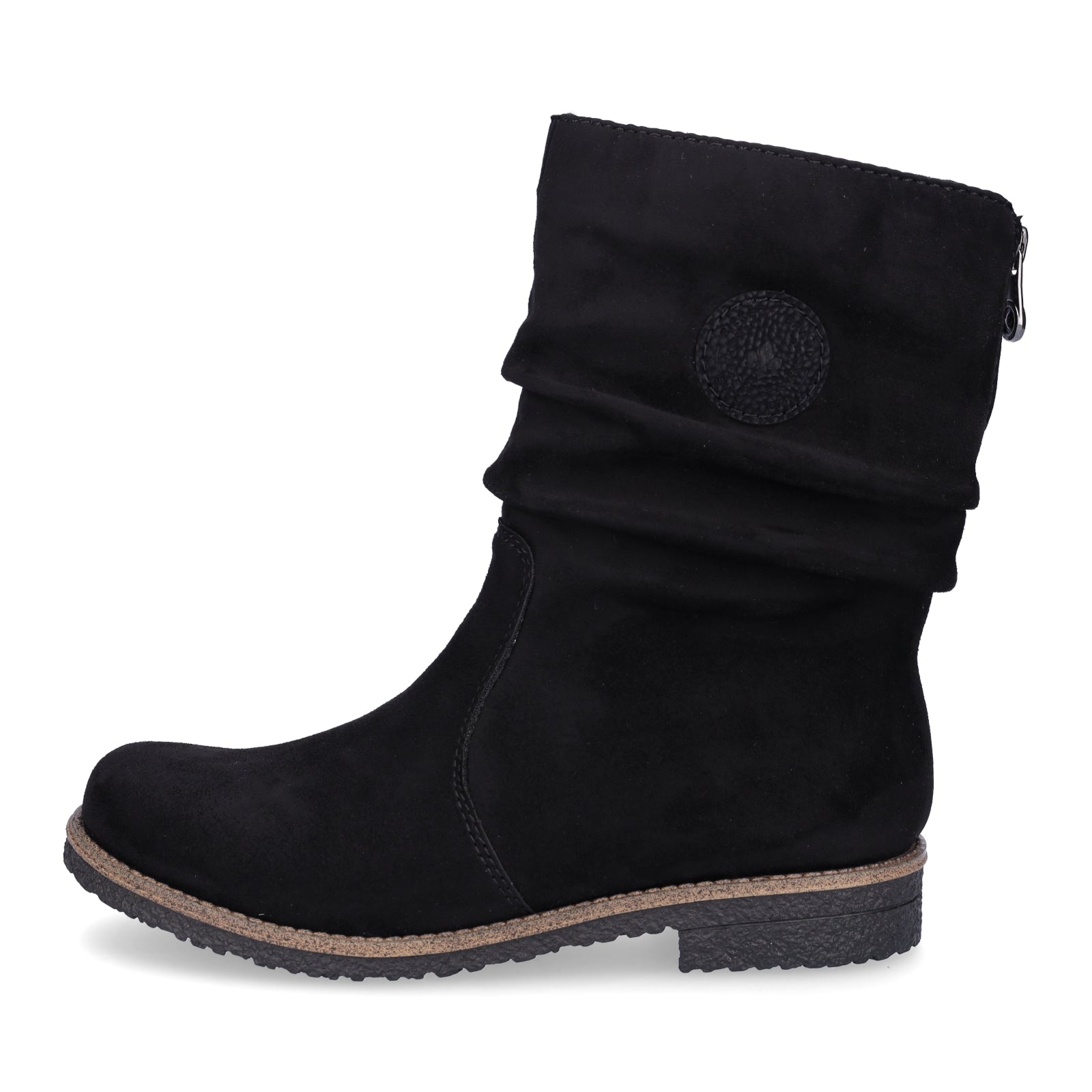 Rieker women's boot black
