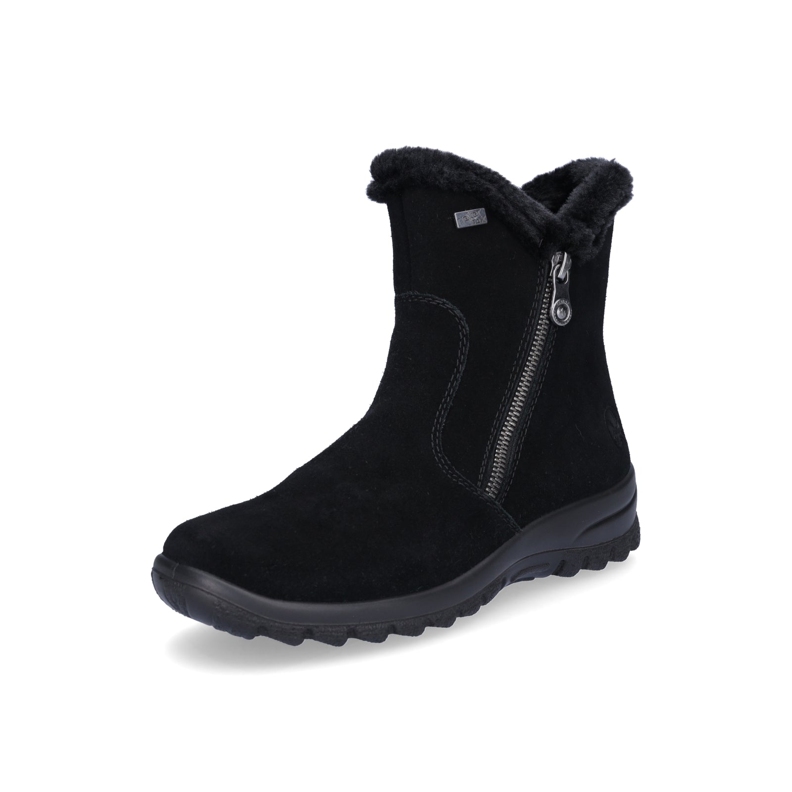 Rieker women's boot black