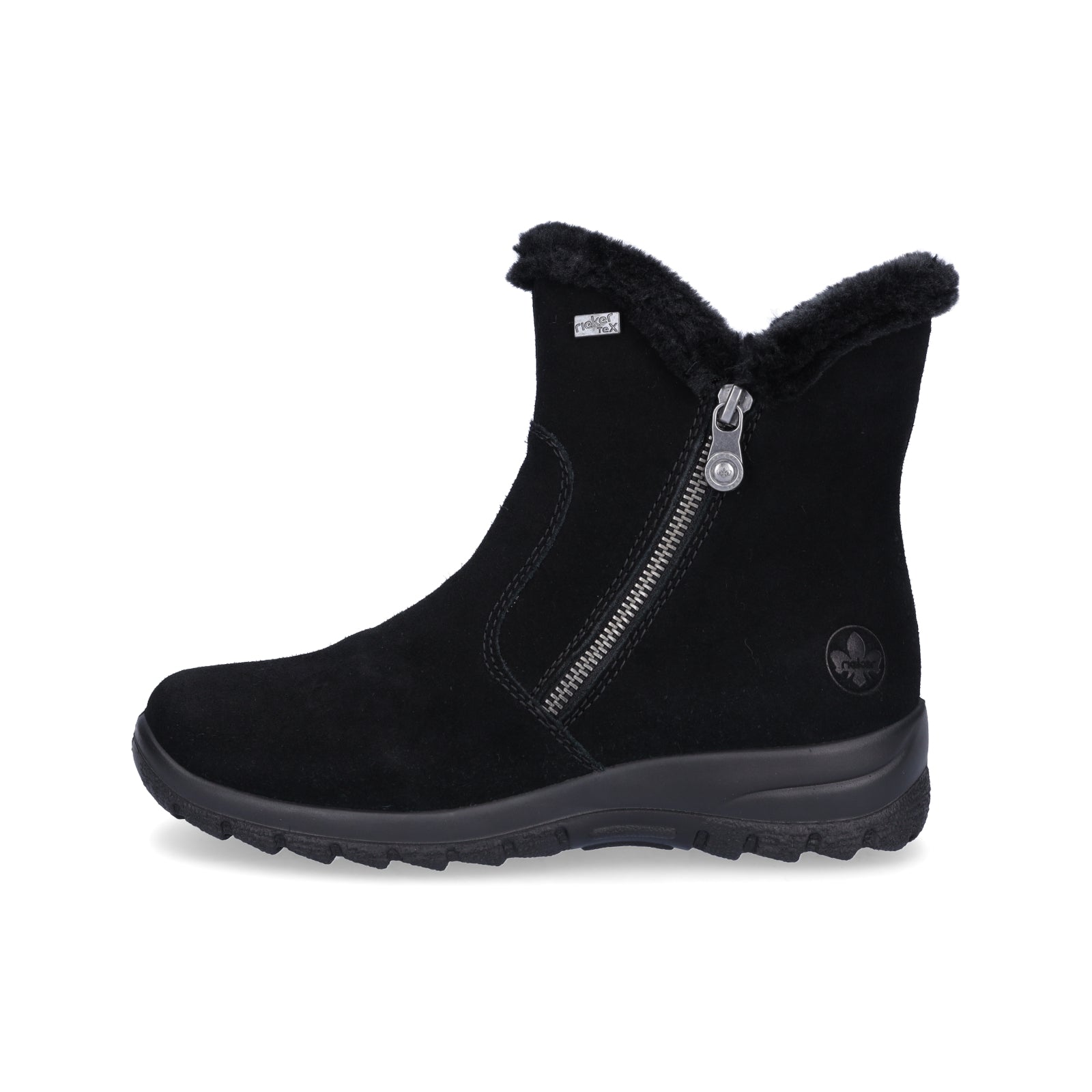 Rieker women's boot black