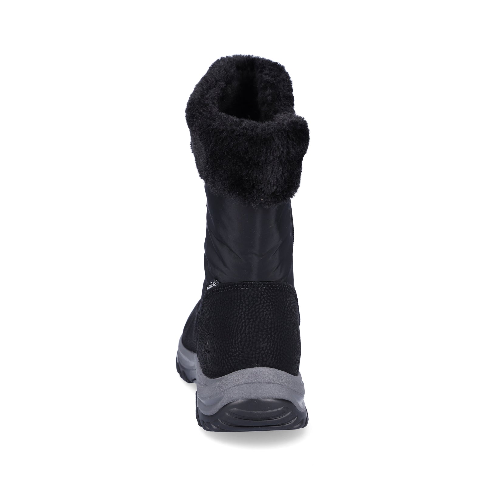 Rieker Damen Stiefel schwarz