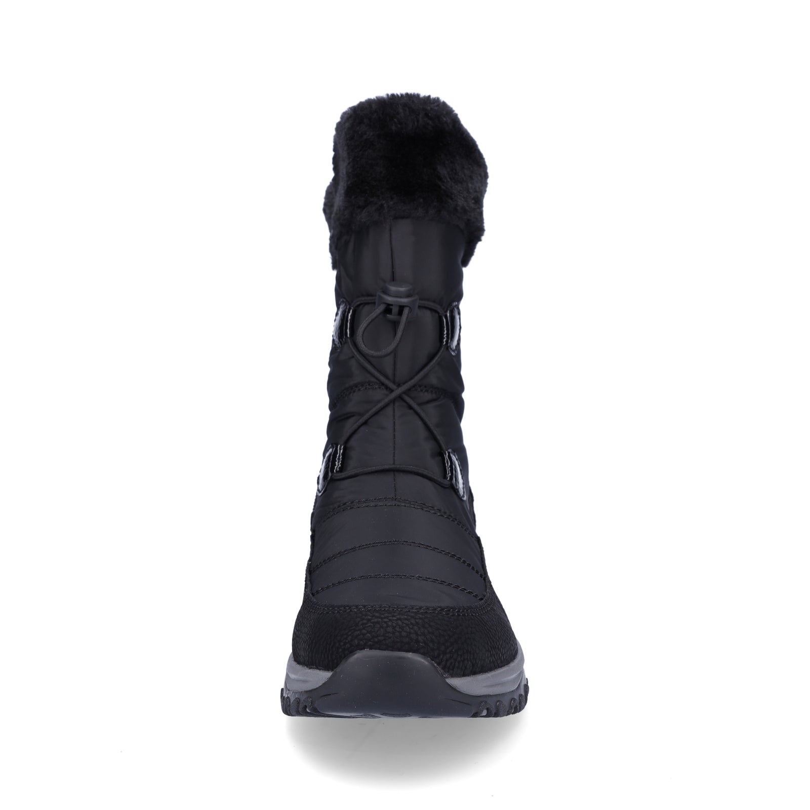 Rieker Damen Stiefel schwarz