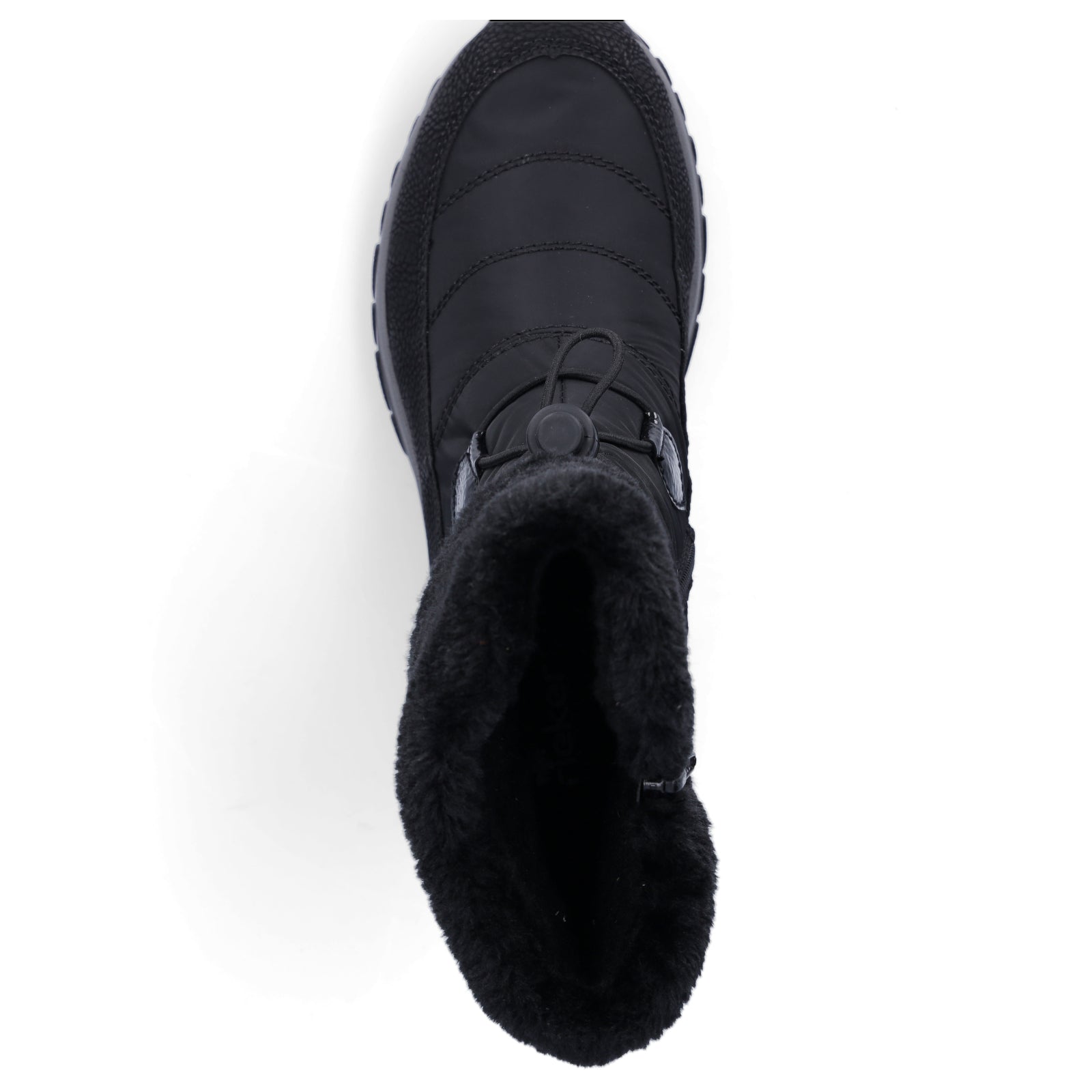 Rieker Damen Stiefel schwarz