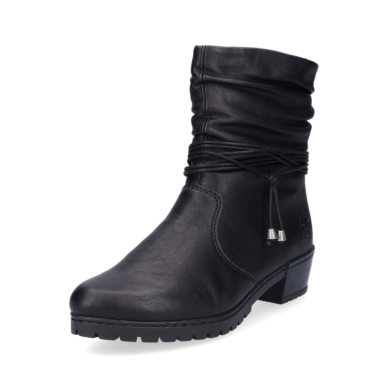 Rieker women's ankle boots black