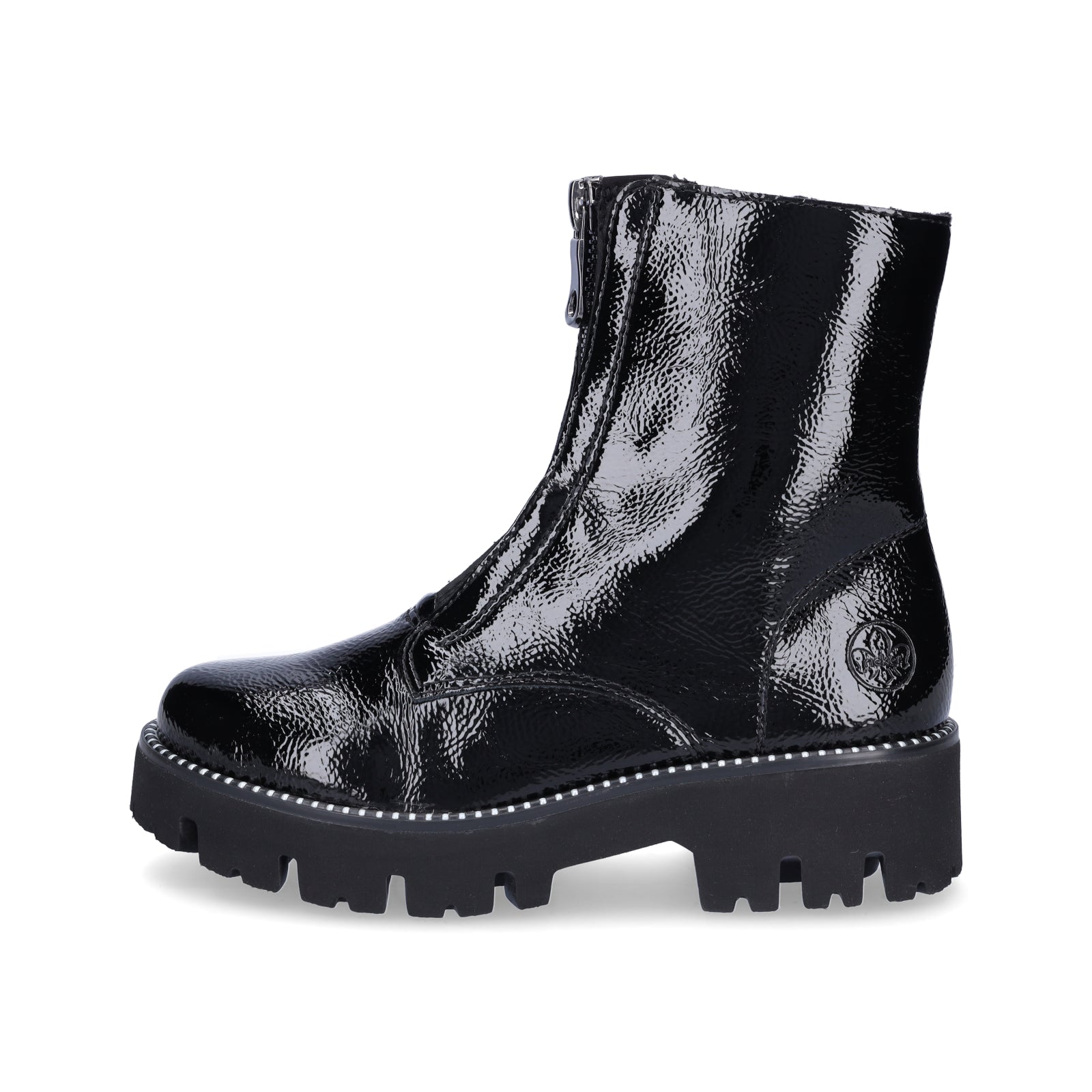 Rieker women's boot black