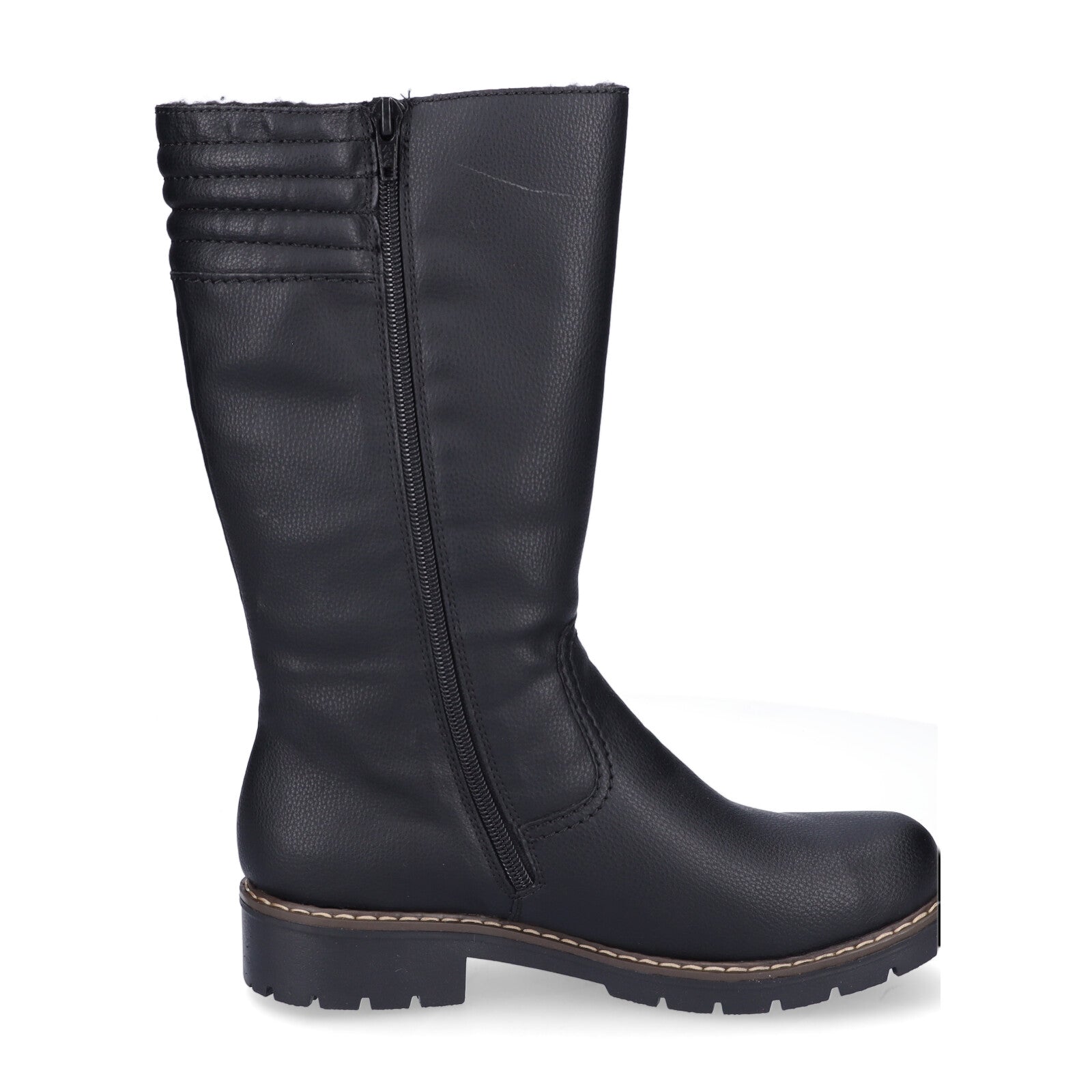 Rieker Damen Stiefel schwarz