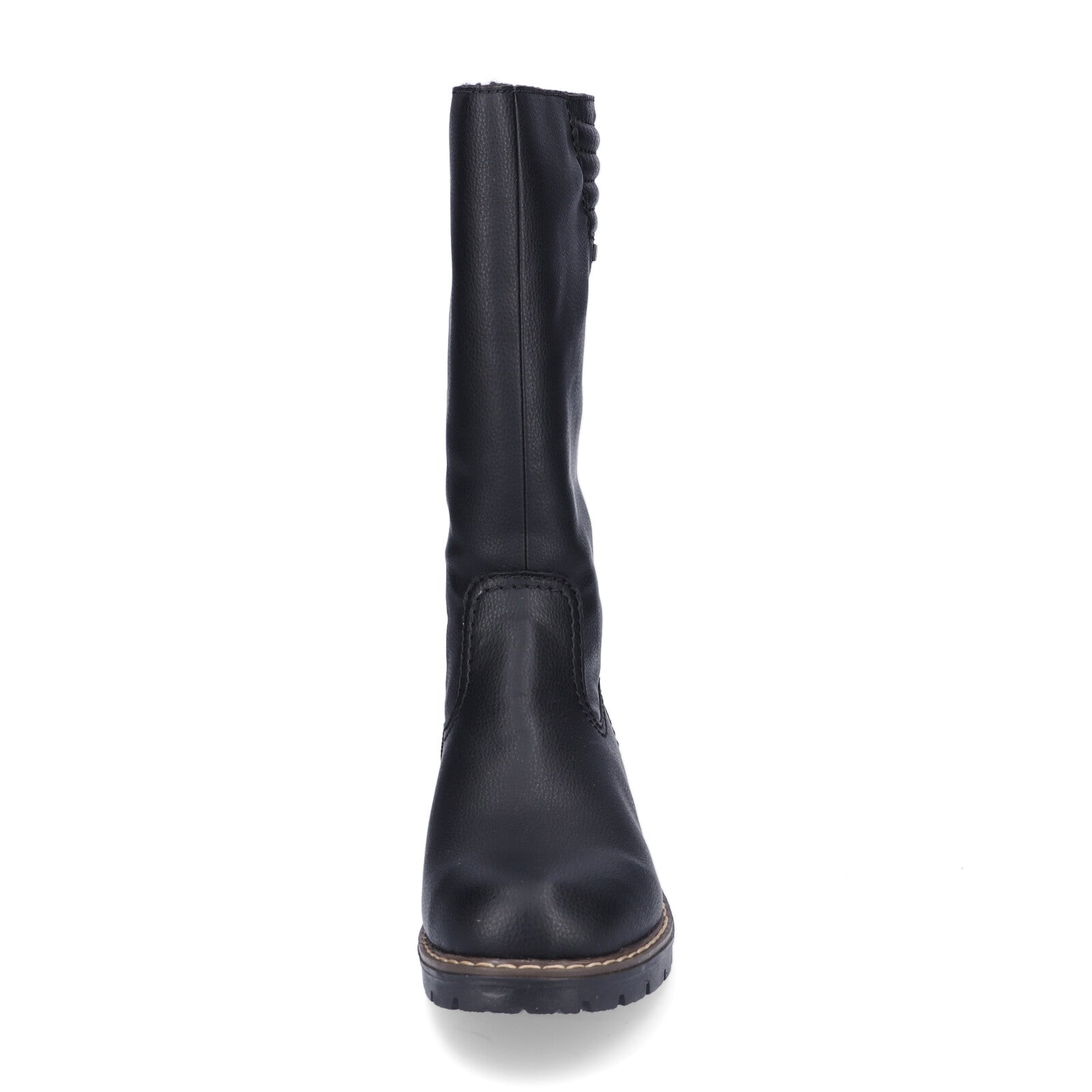 Rieker Damen Stiefel schwarz