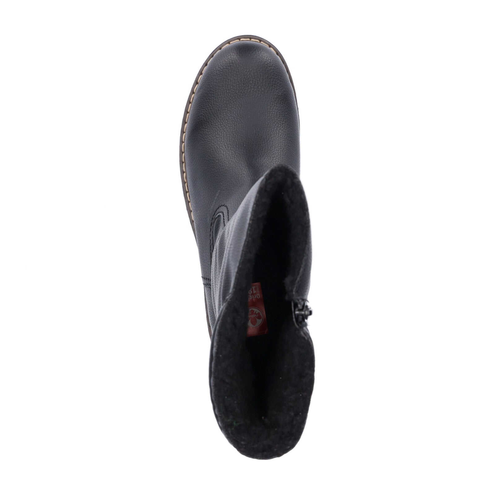 Rieker Damen Stiefel schwarz