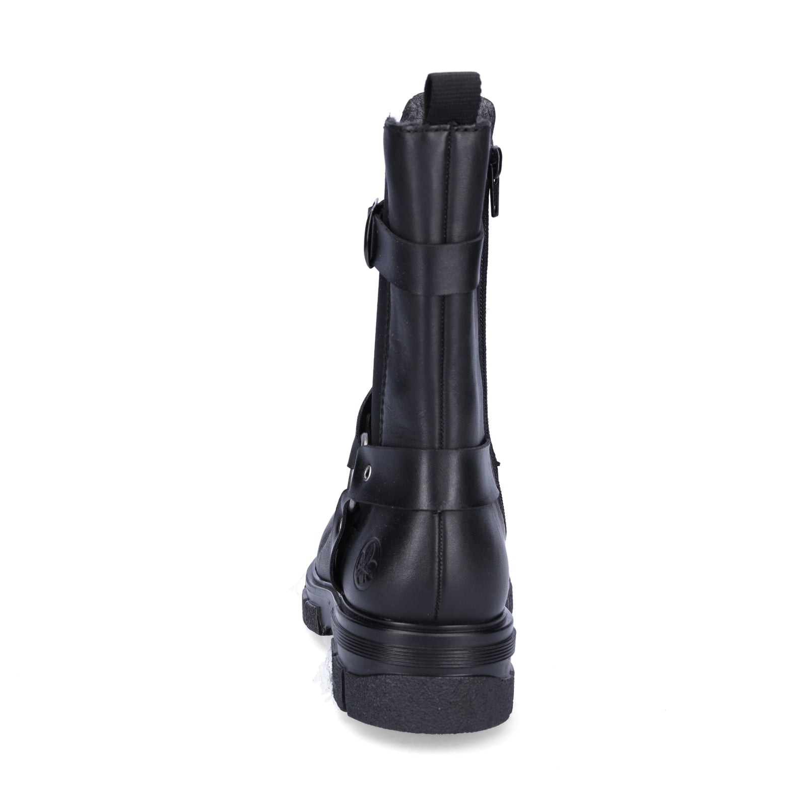 Rieker Damen Boot schwarz