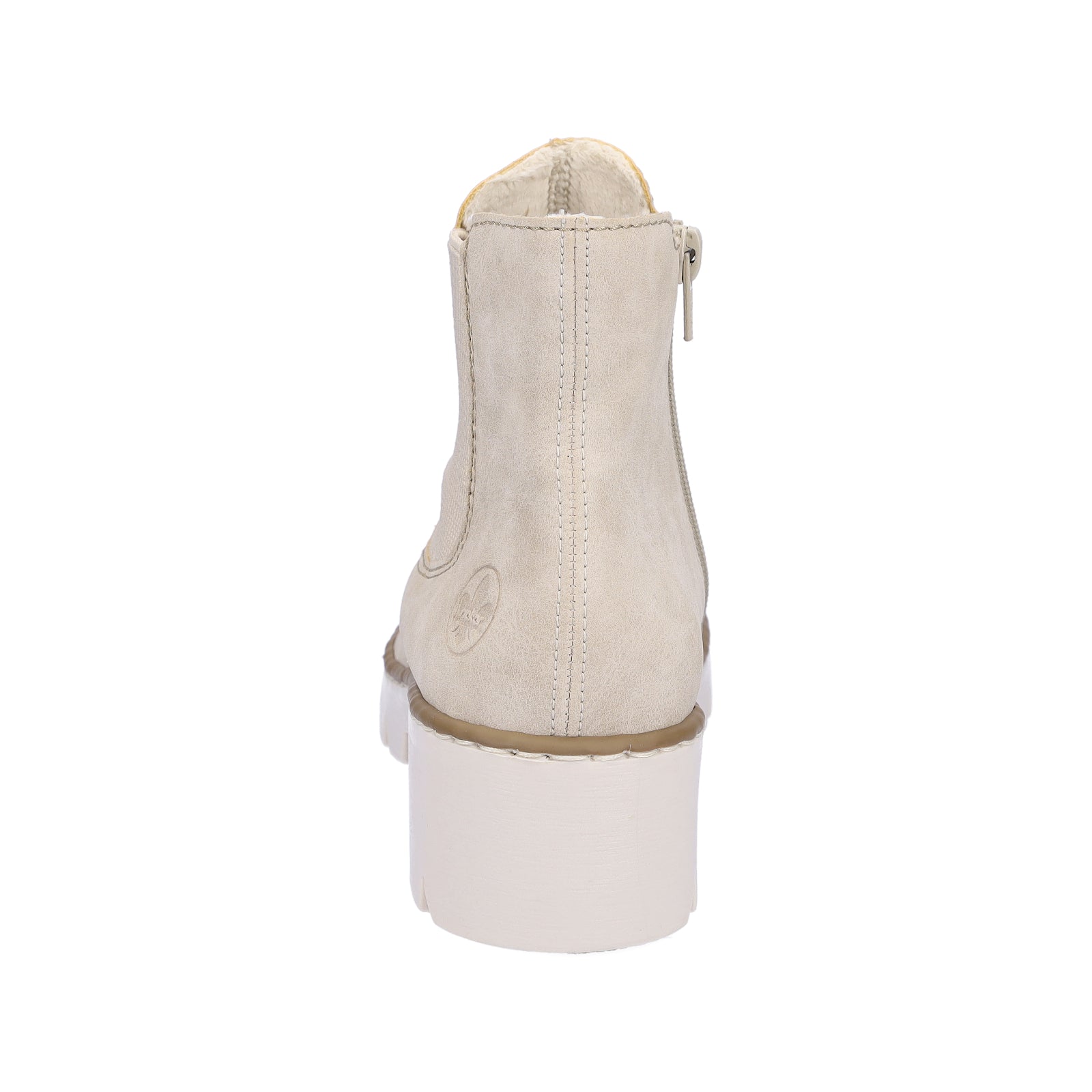 Rieker women's Chelsea boot beige