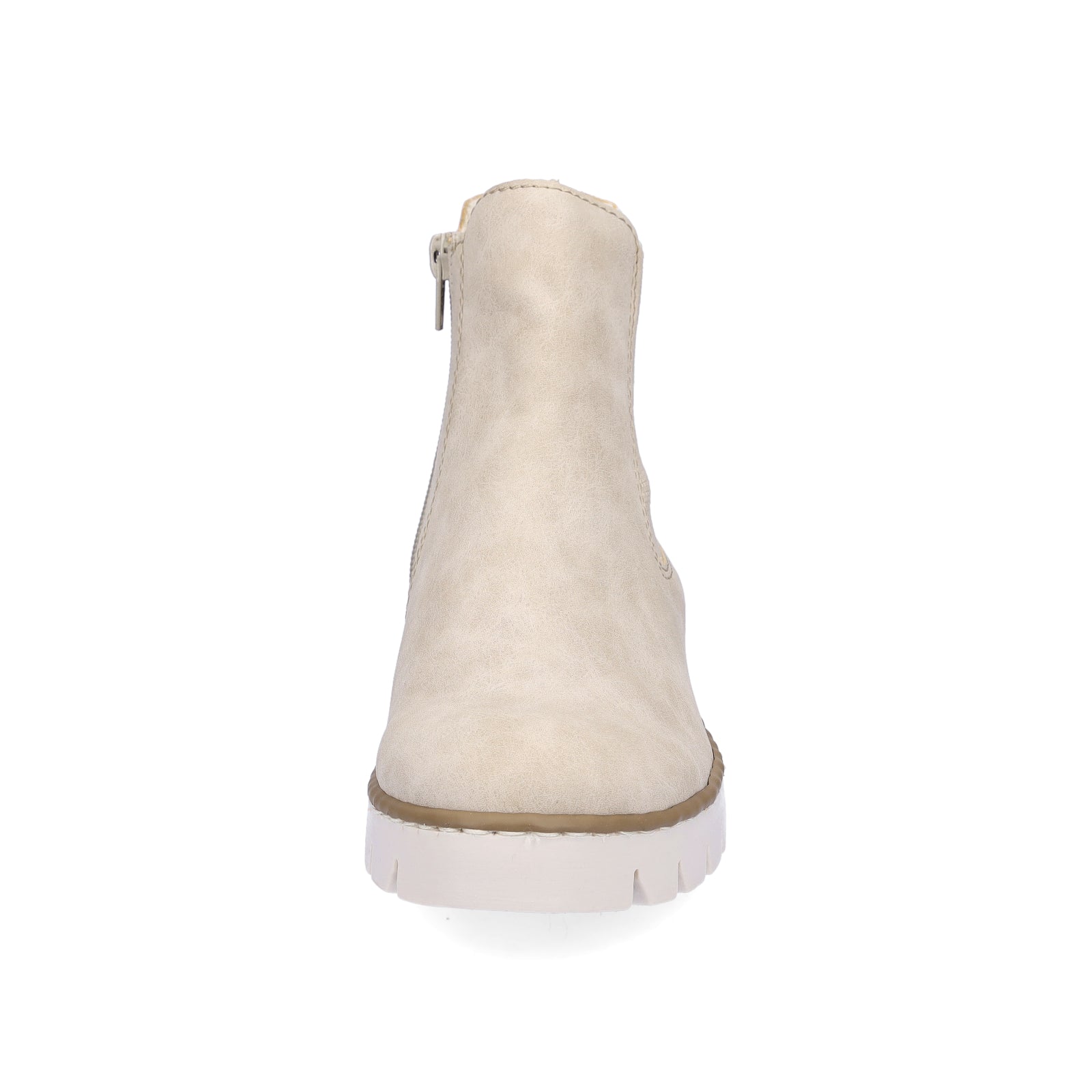 Rieker women's Chelsea boot beige