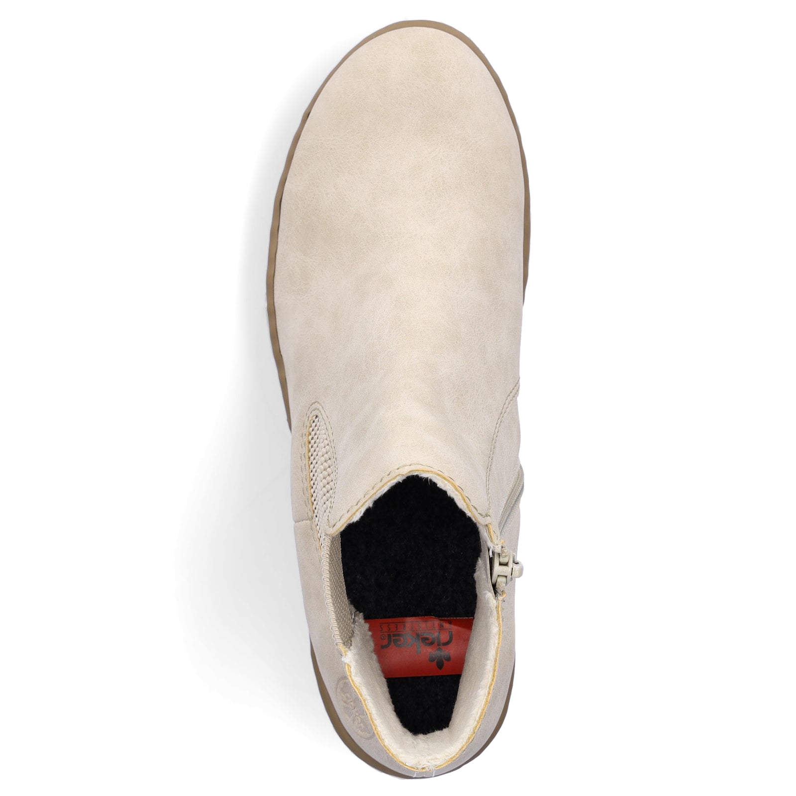 Rieker women's Chelsea boot beige