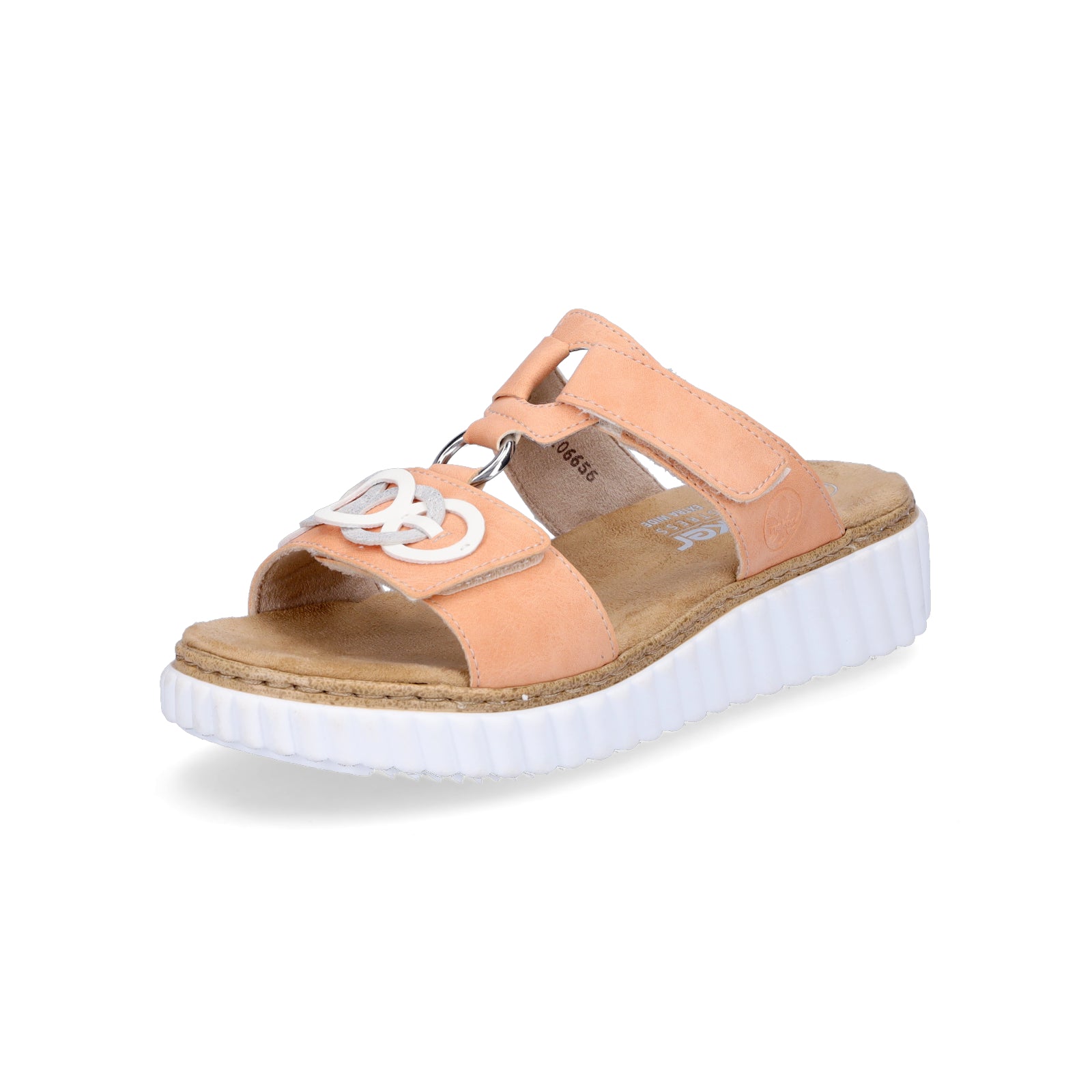 Rieker women's mules apricot