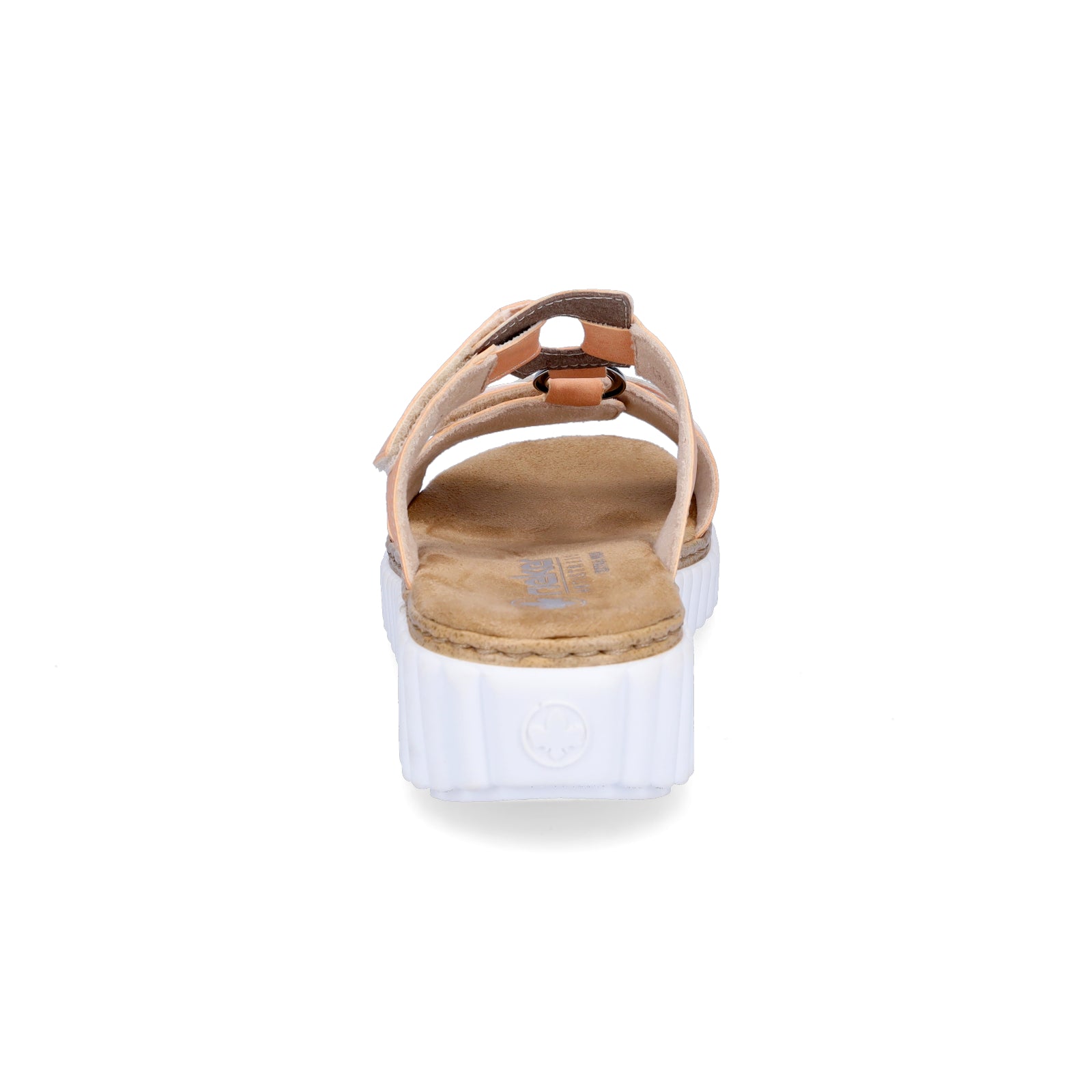 Rieker women's mules apricot