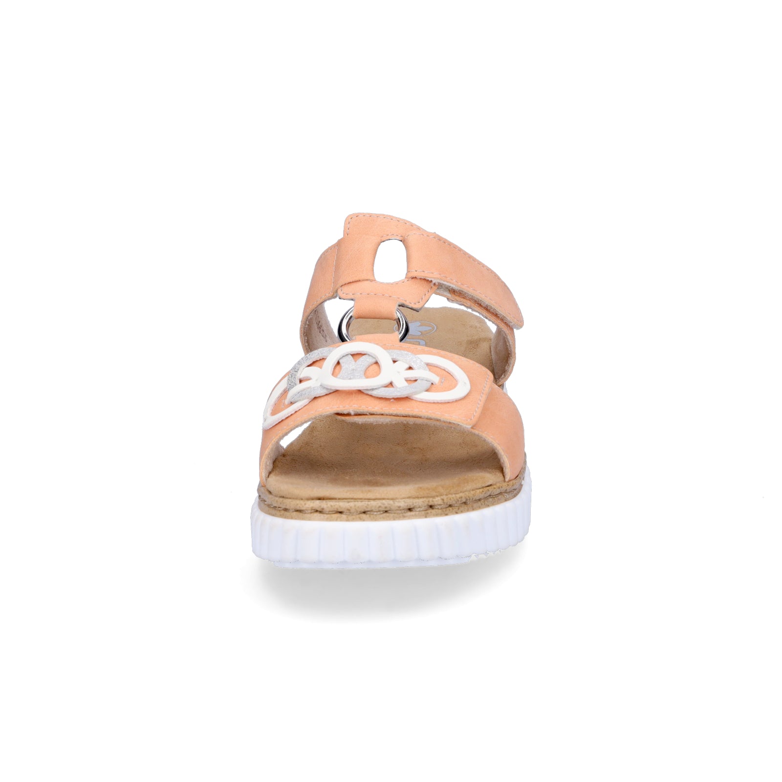 Rieker women's mules apricot