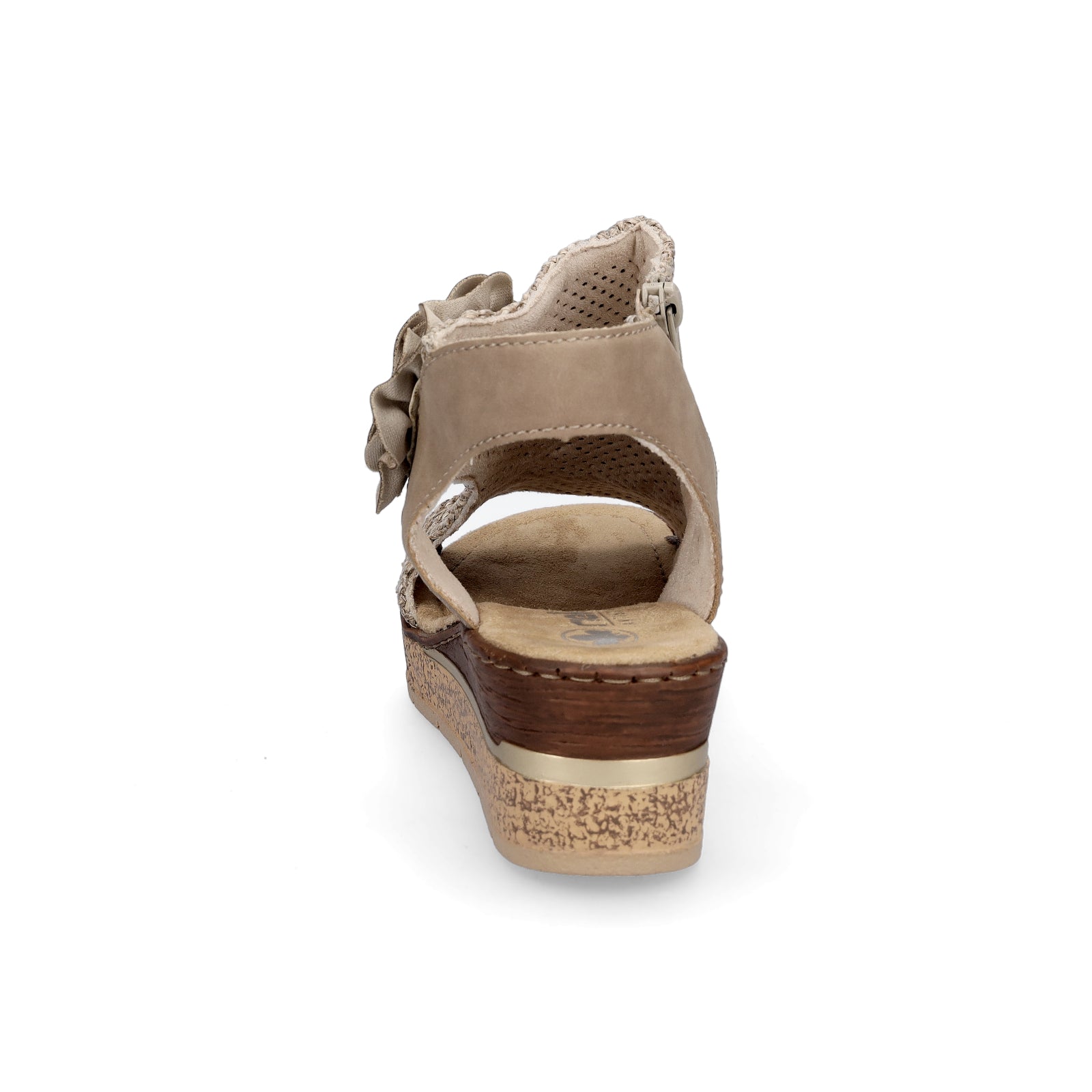 Rieker Damen Sandale beige