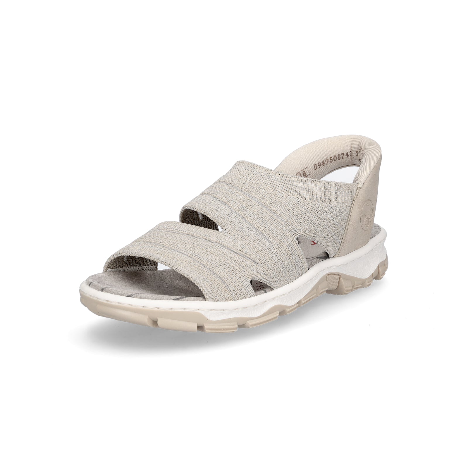 Rieker Damen Sandale beige