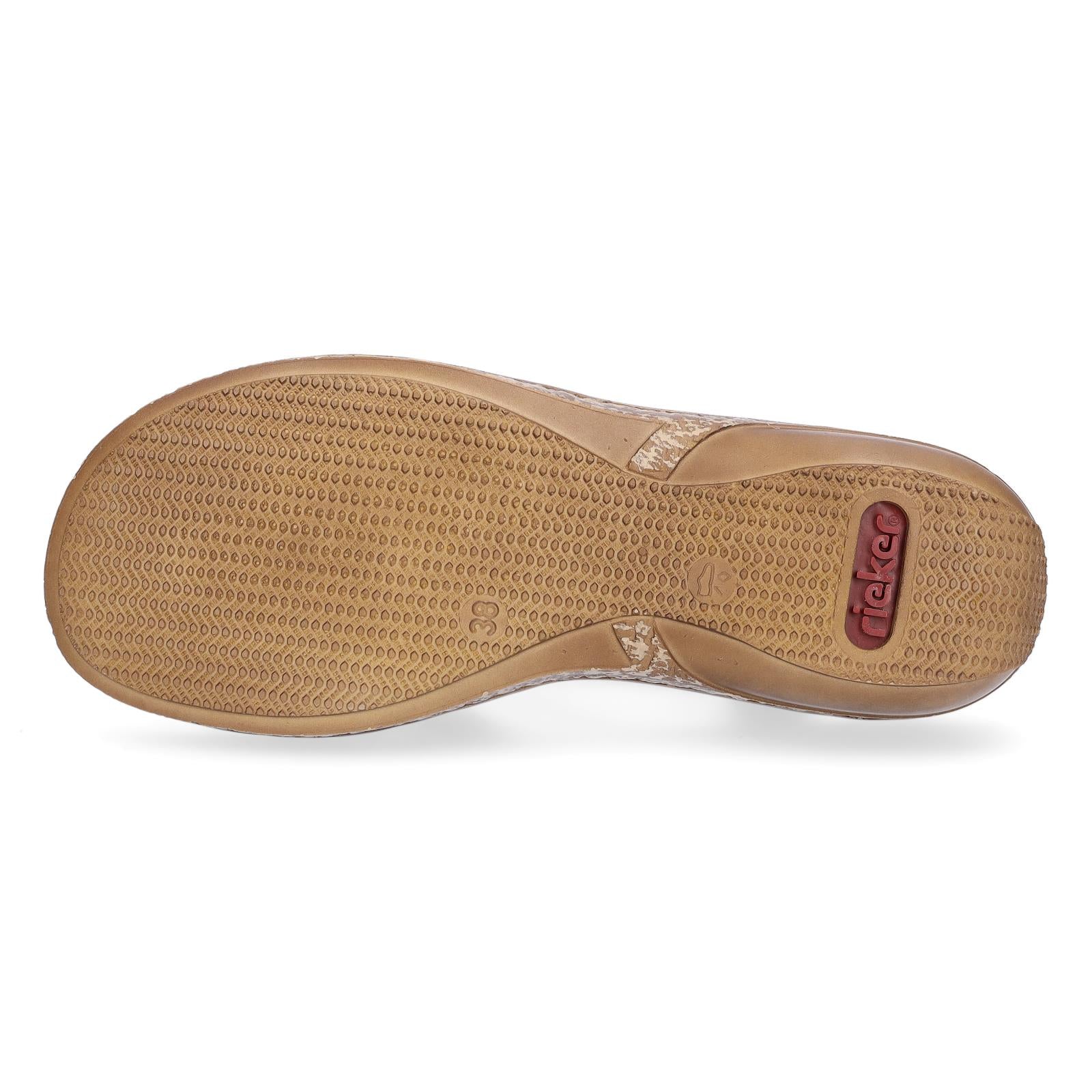 Rieker Damen Sandale blau
