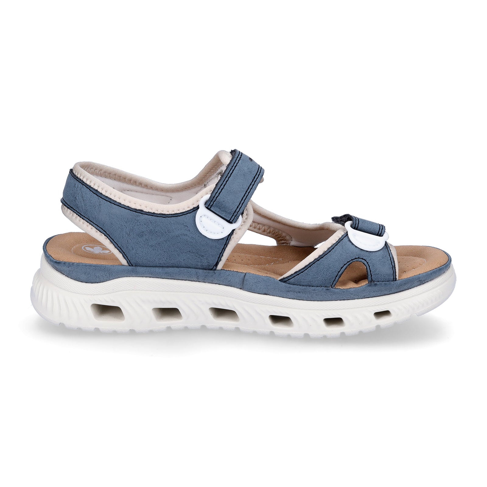 Rieker women's sandal blue