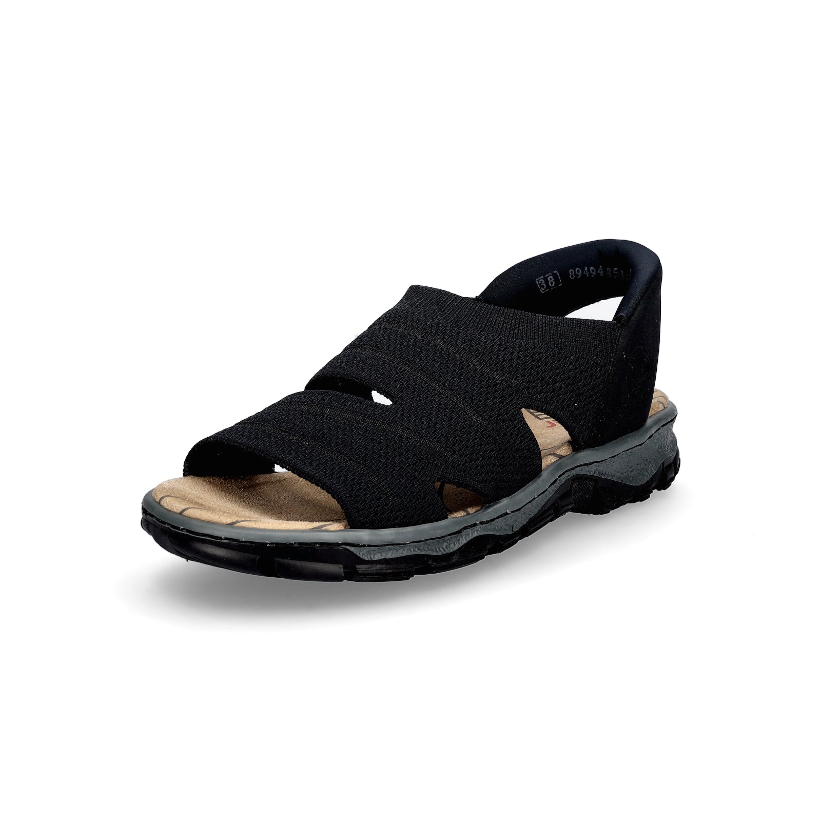 Rieker Damen Sandale blau