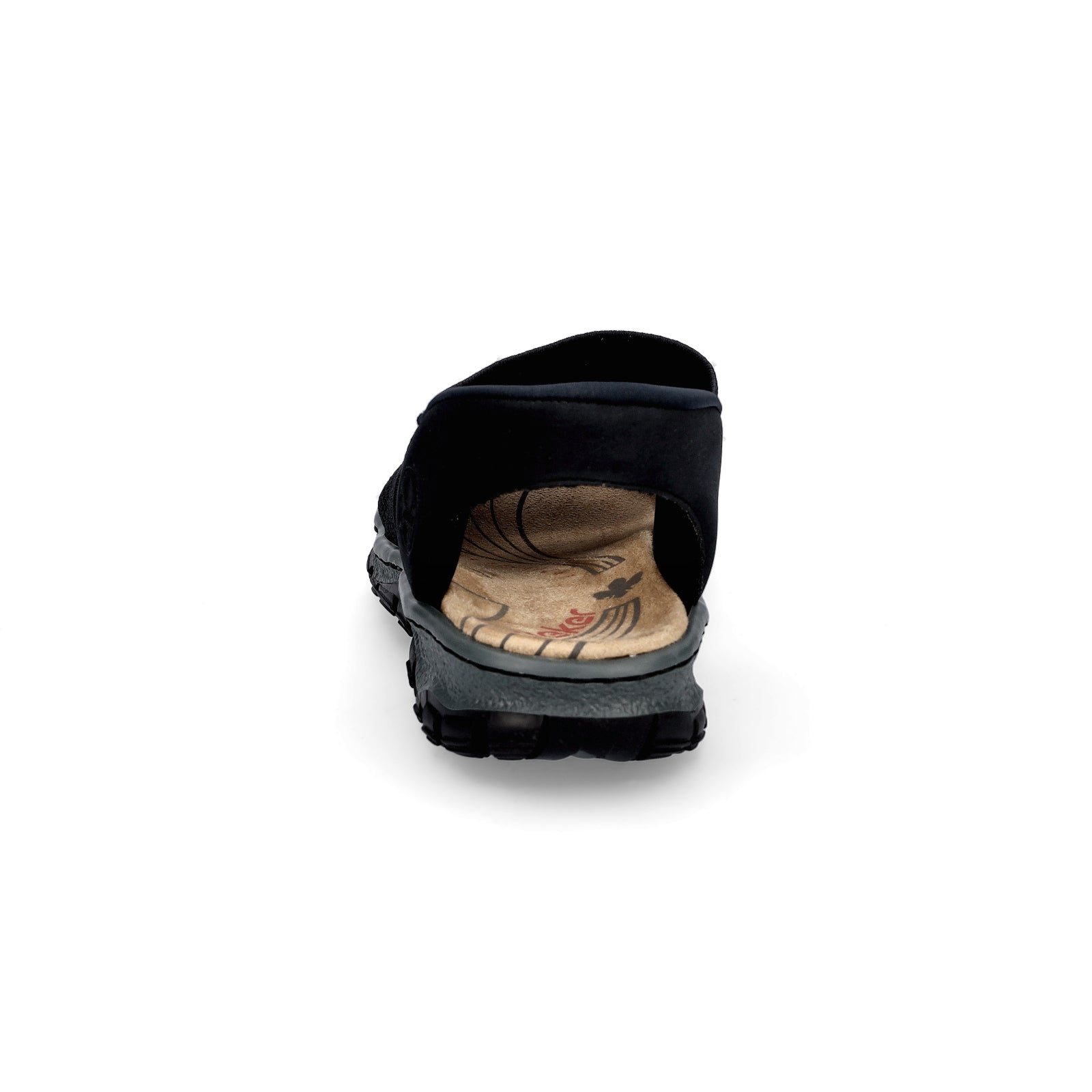 Rieker Damen Sandale blau