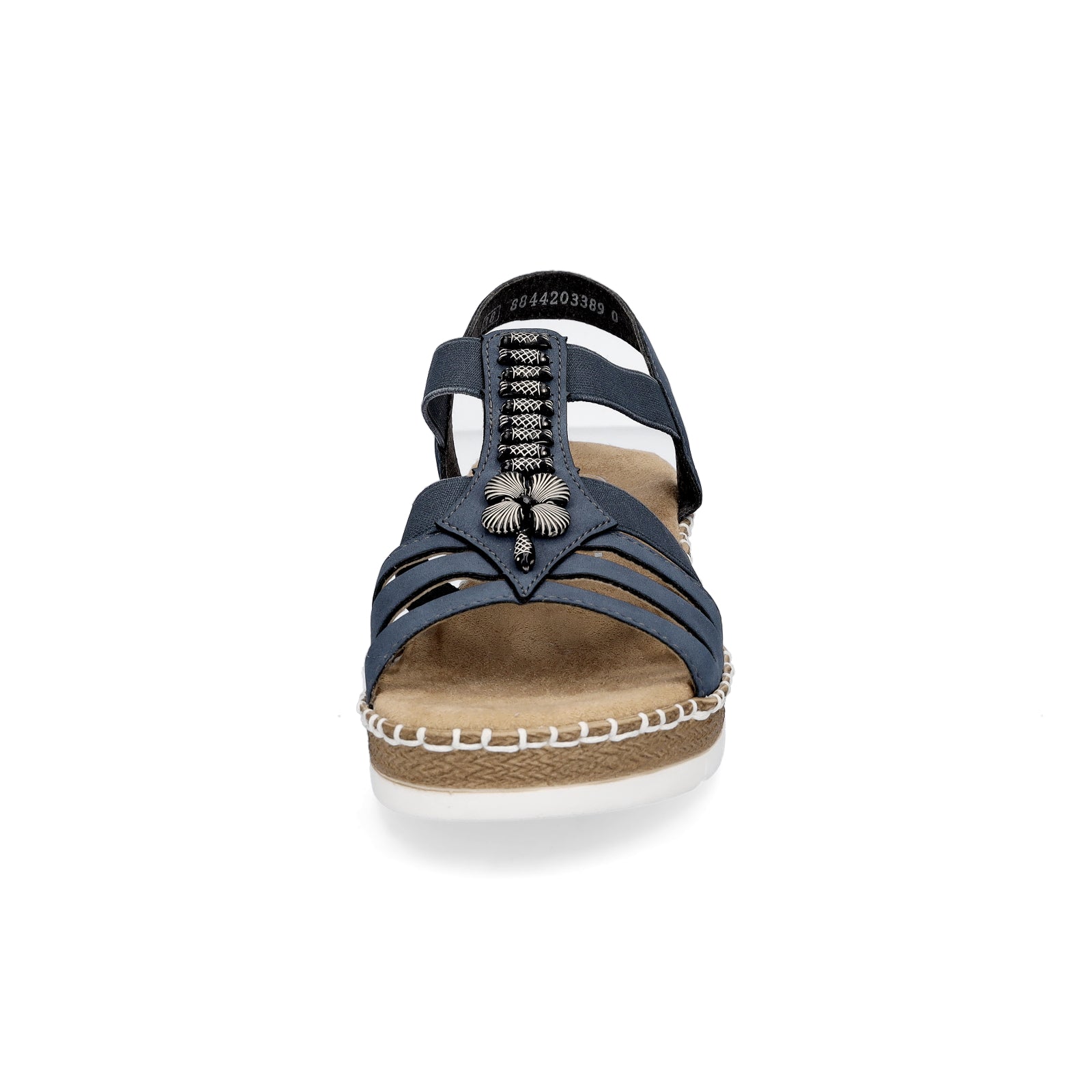 Rieker Damen Sandale blau