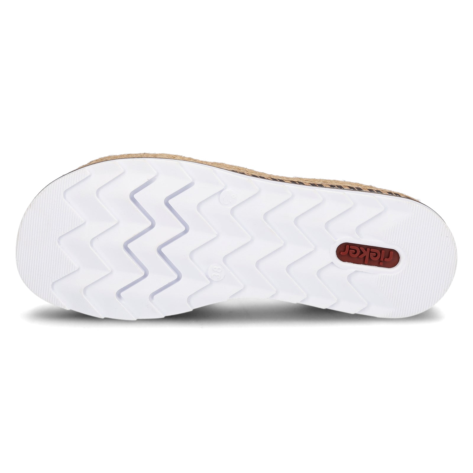 Rieker Damen Sandale gold