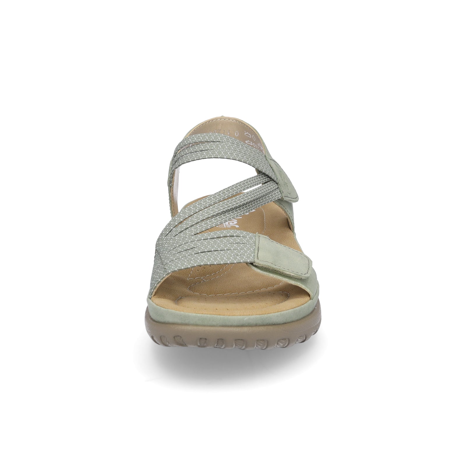 Rieker women's trekking sandal mint
