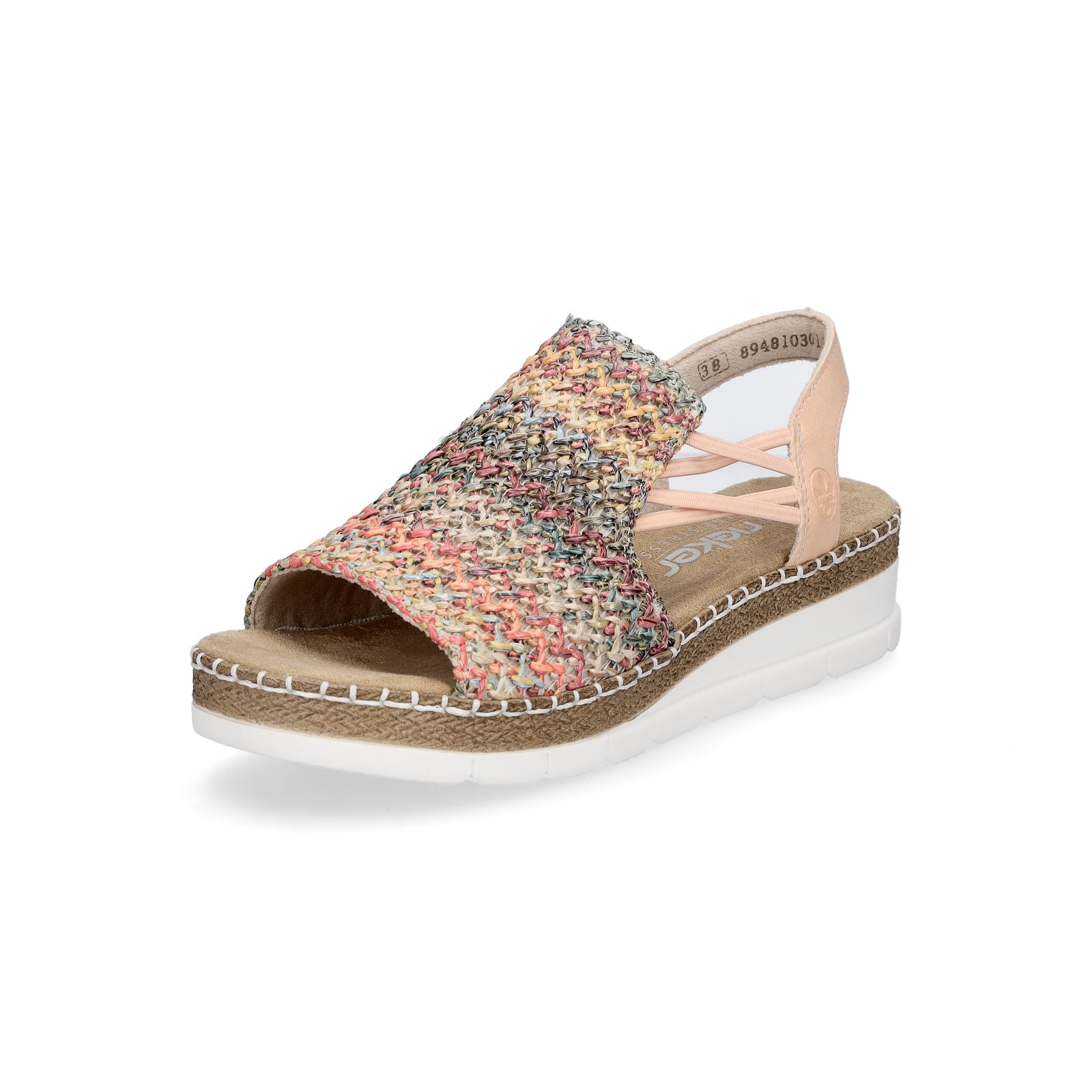Rieker women's sandal multi