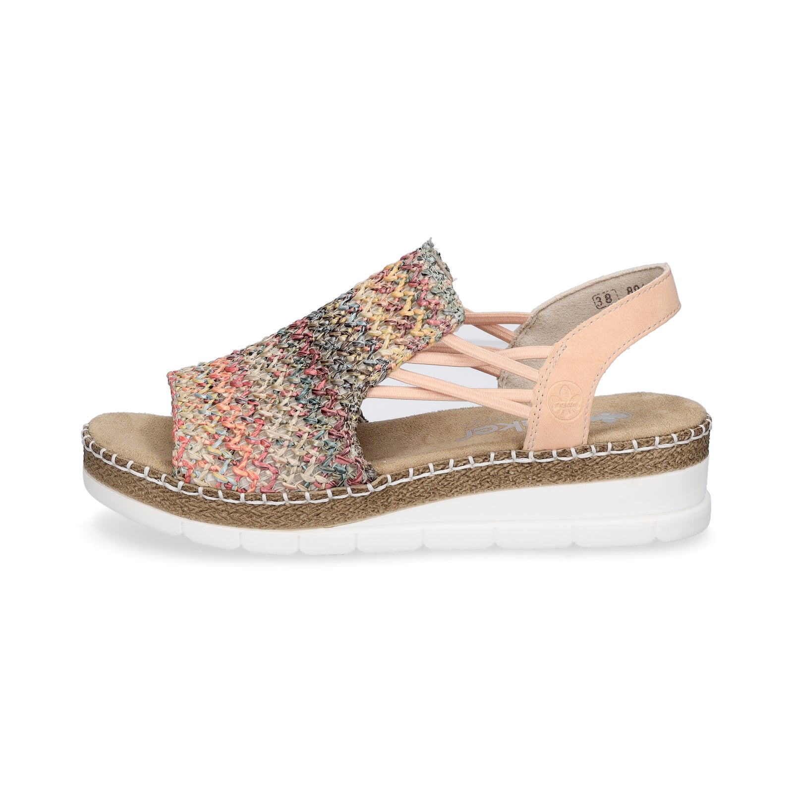Rieker women's sandal multi