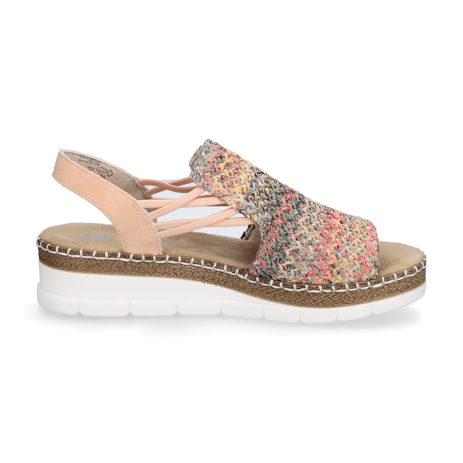 Rieker women's sandal multi