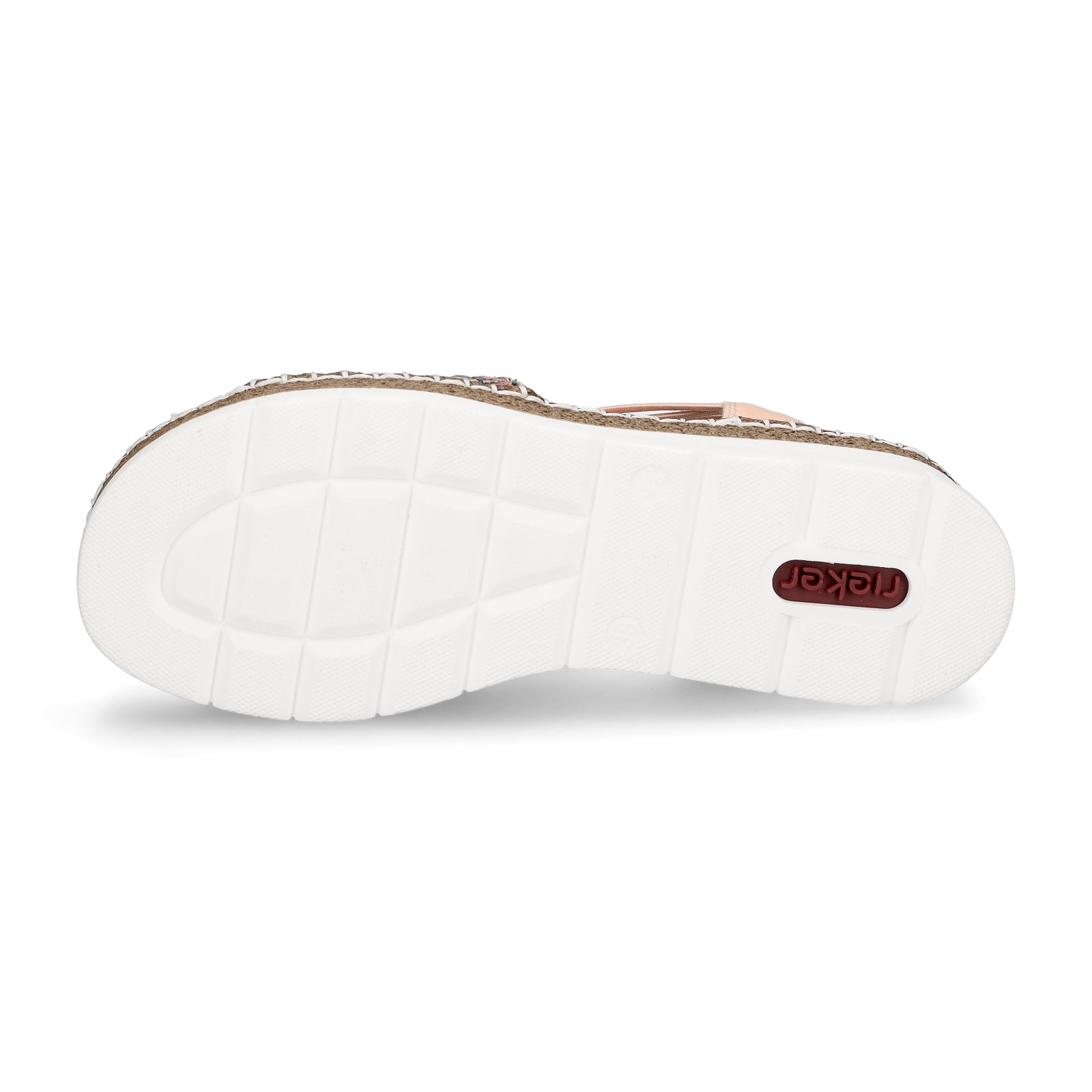 Rieker women's sandal multi