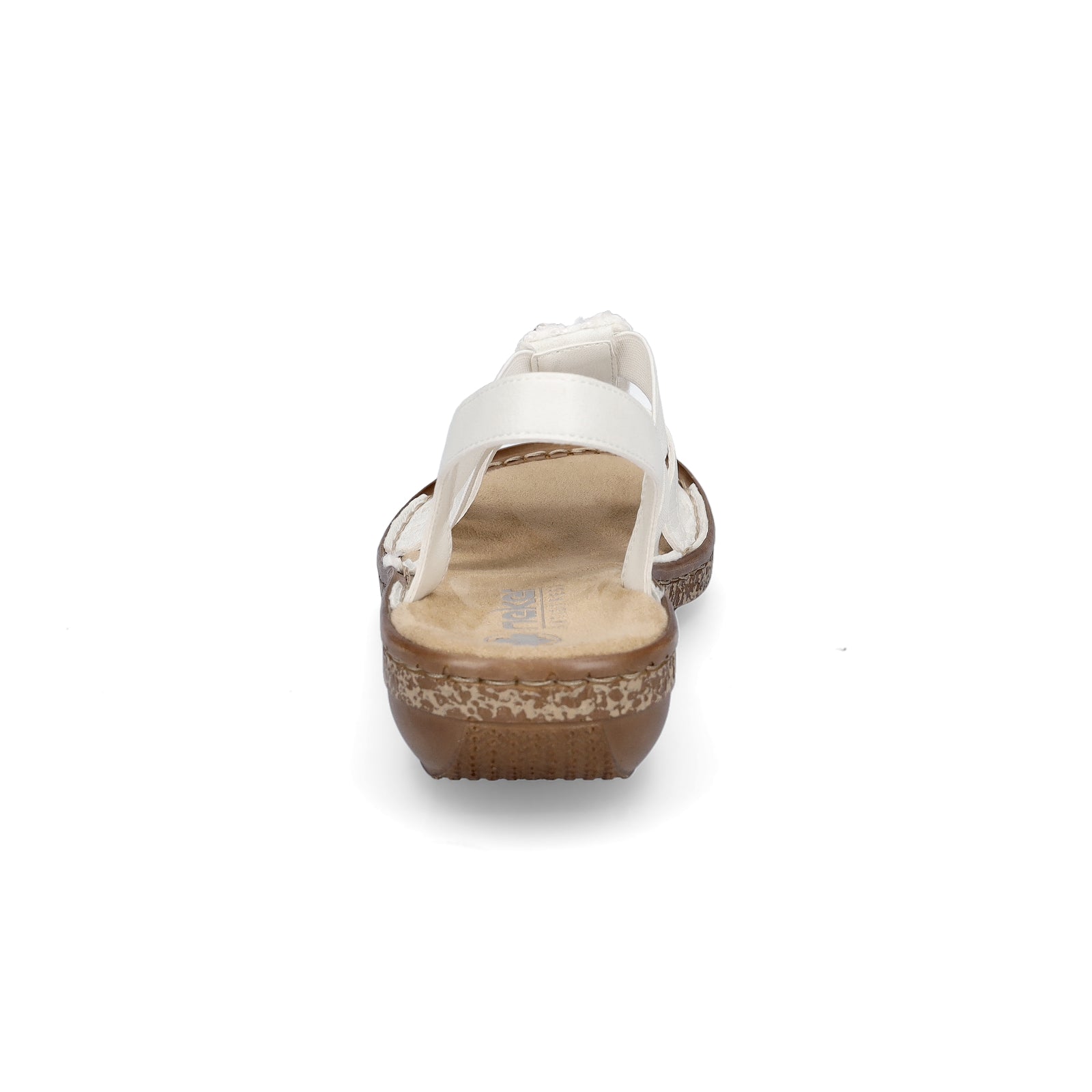 Rieker women's sandal off-white