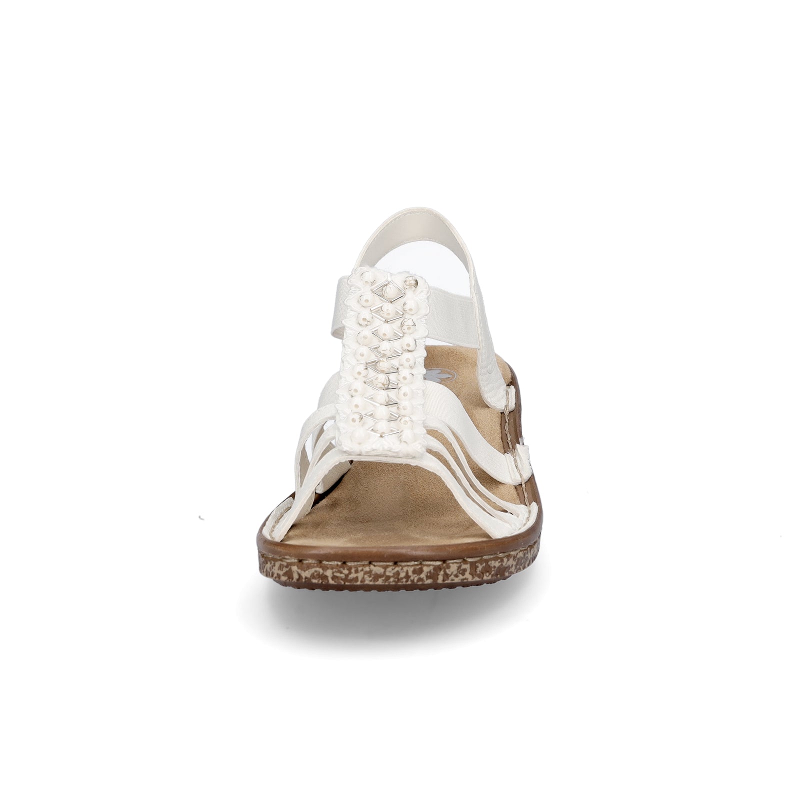 Rieker women's sandal off-white
