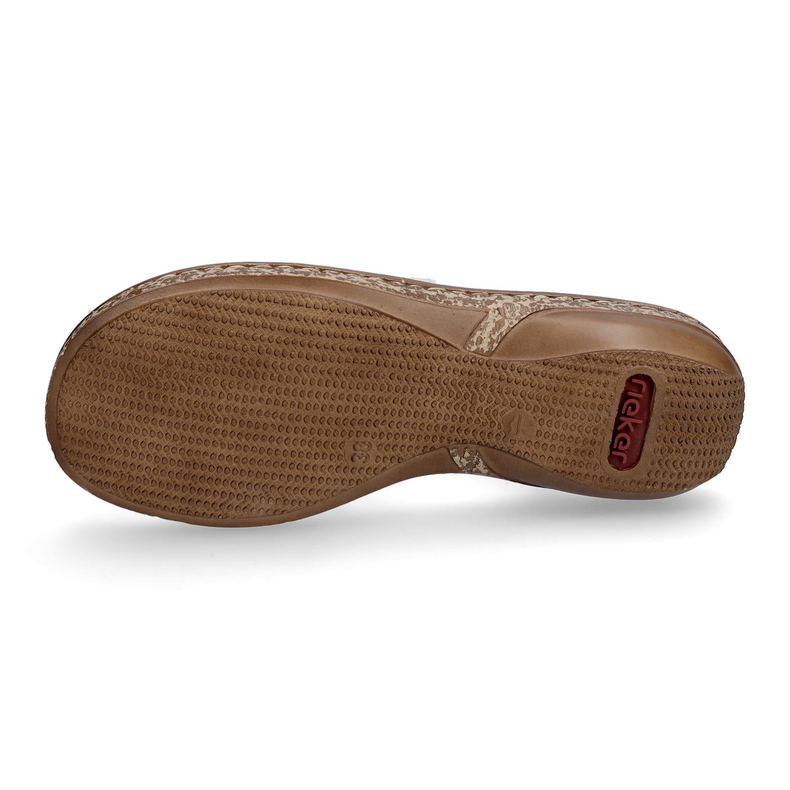Rieker women's sandal off-white