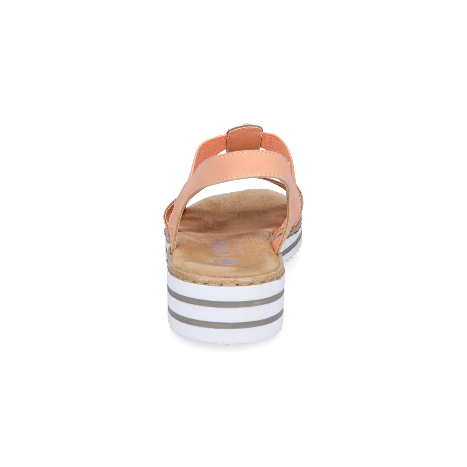 Rieker women's sandal apricot