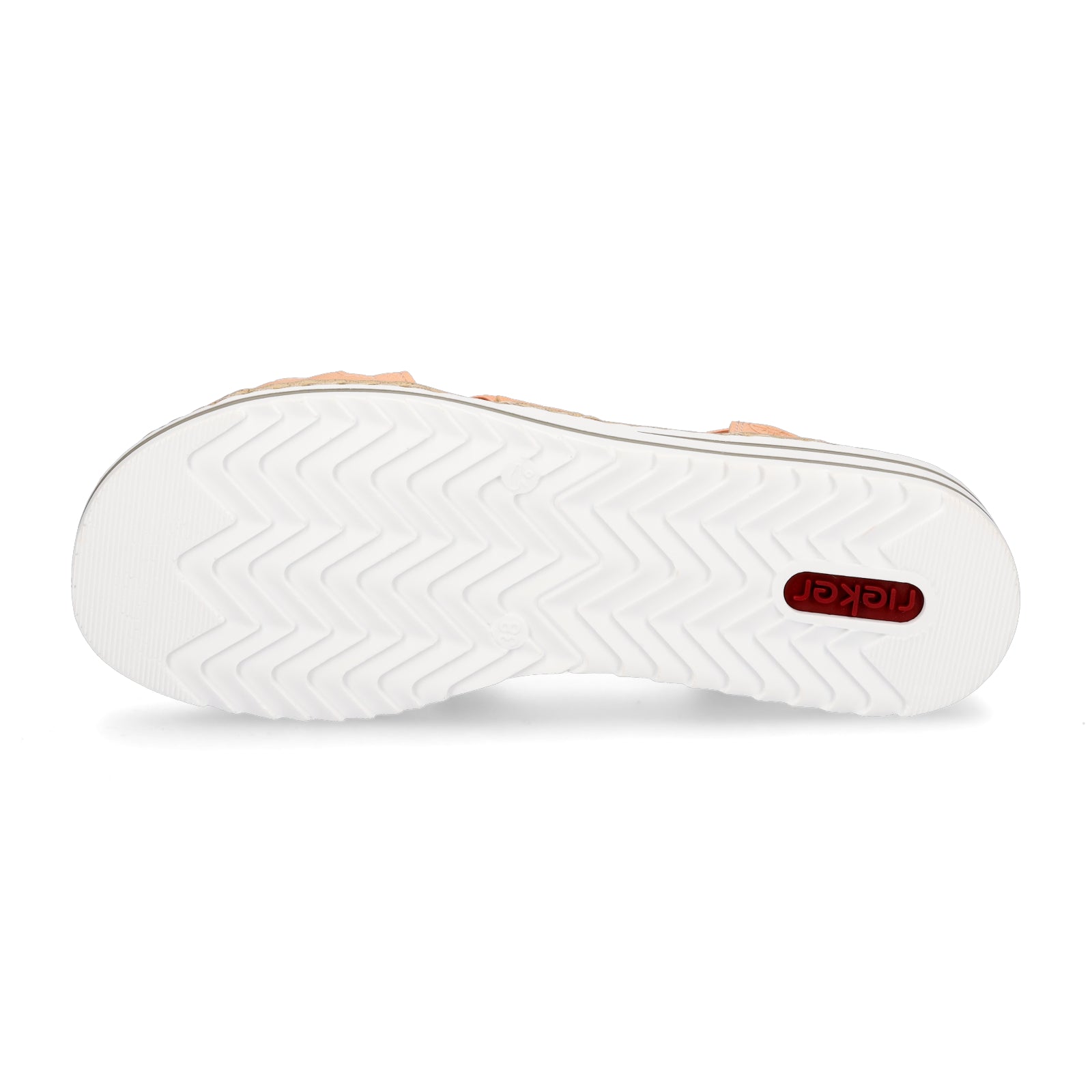 Rieker women's sandal apricot