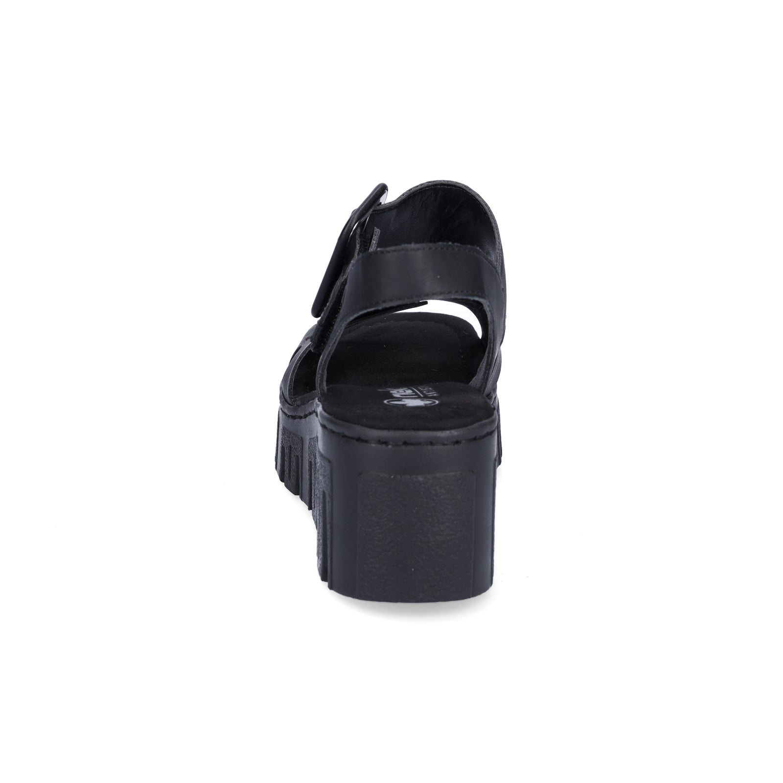Rieker Damen Sandalette schwarz