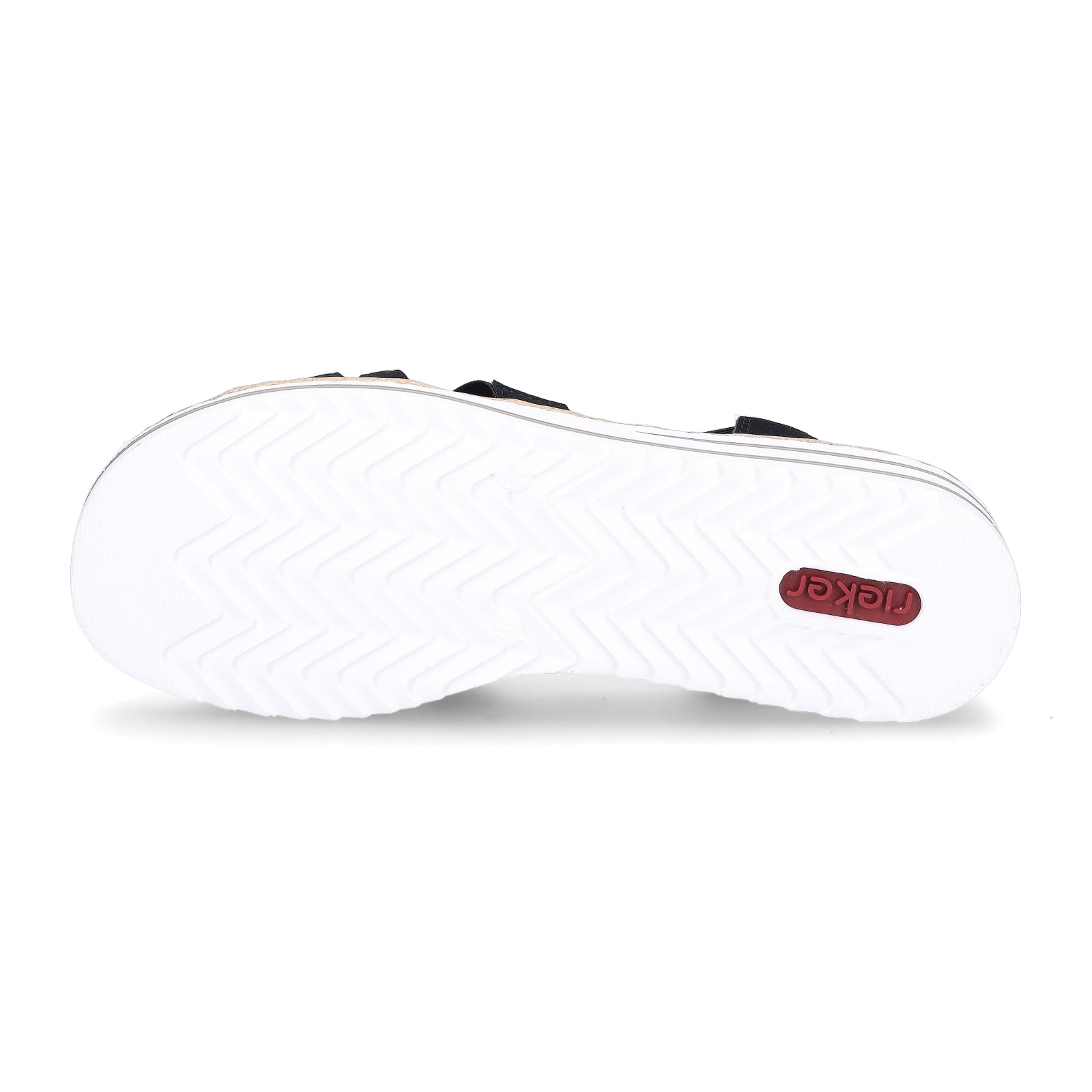 Rieker women's sandals black