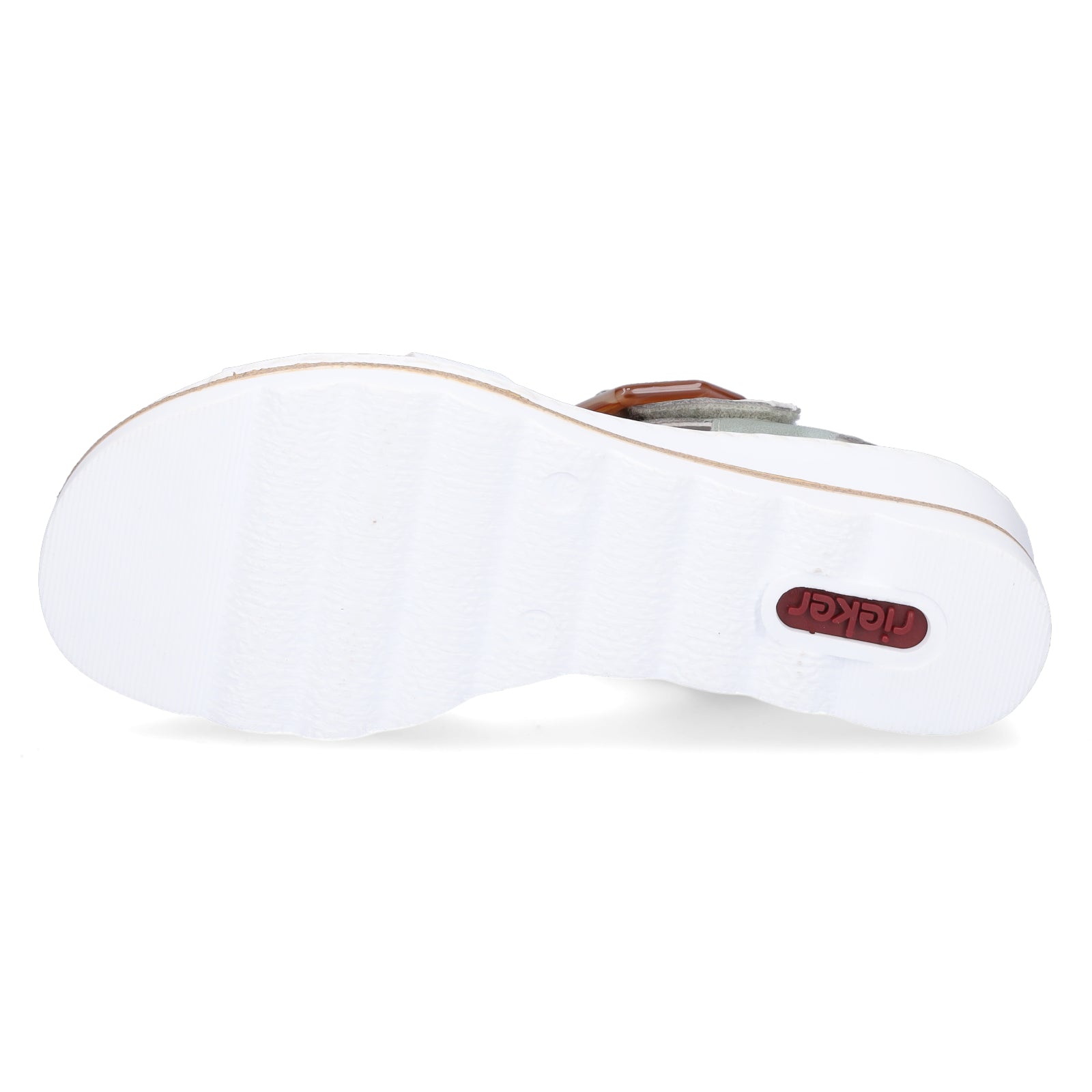 Rieker Damen Sandalette weiß