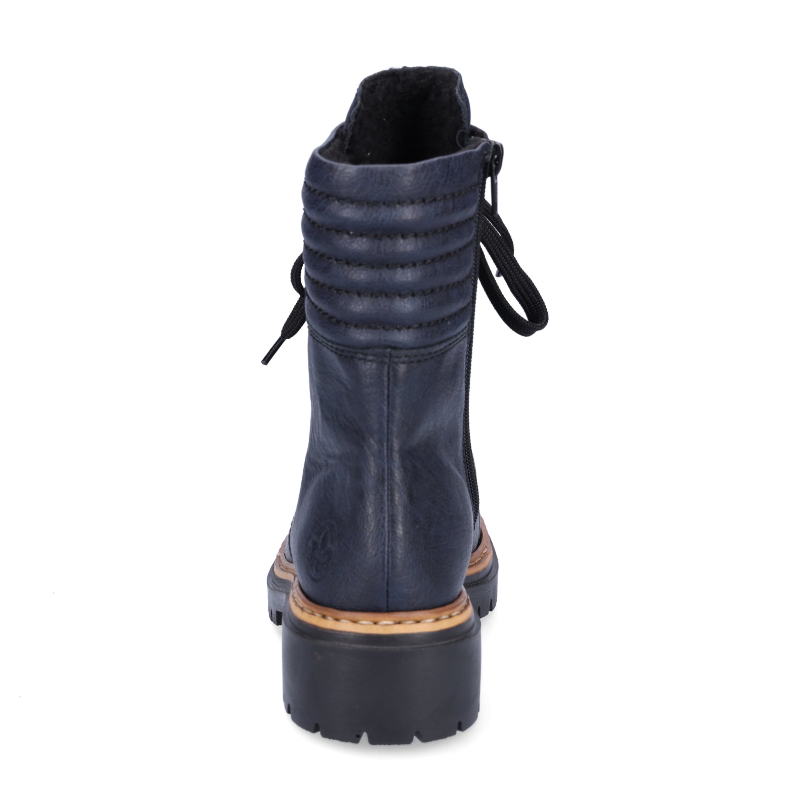 Rieker Damen Schnürboot blau