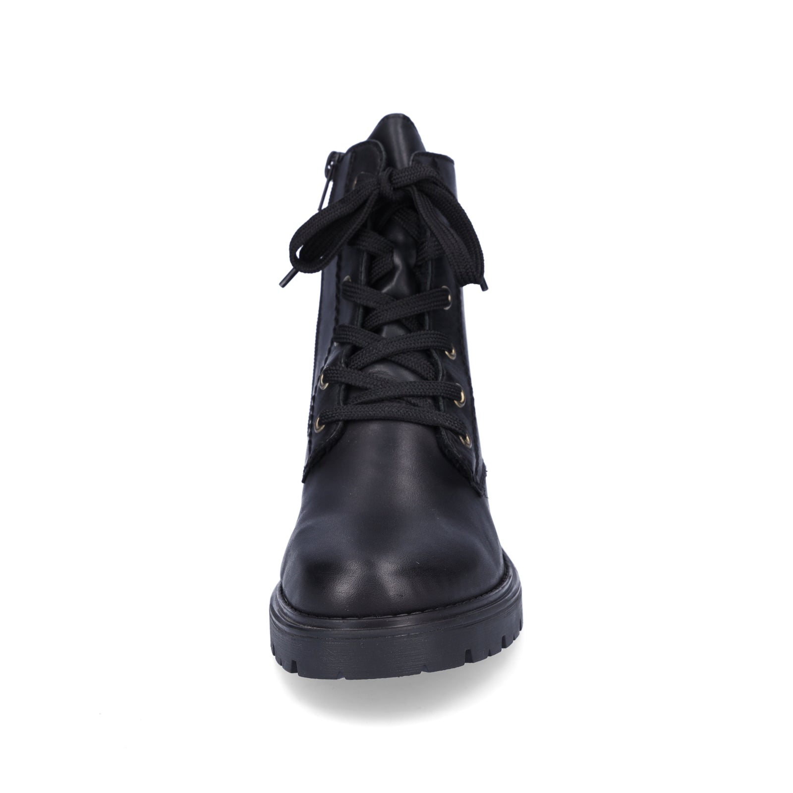 Rieker women's lace-up boot black